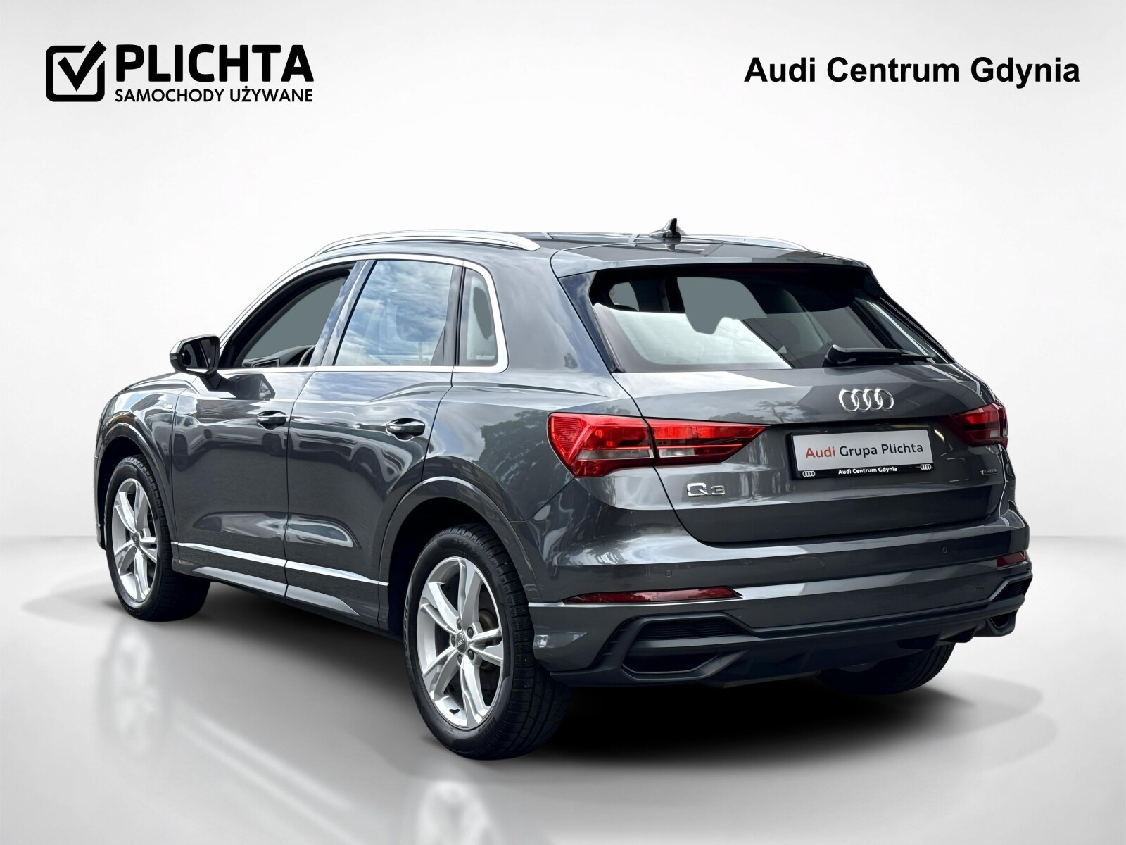 190 KM, Quattro, S-line, Virtual, Side assist, Daytona Grey