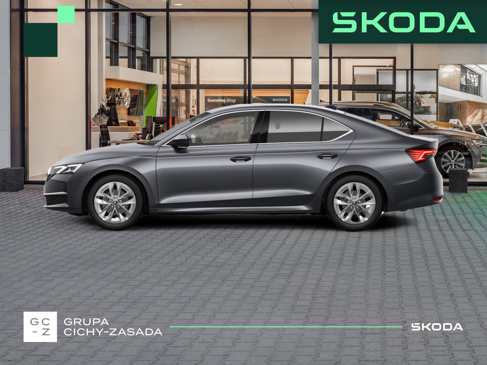 DRIVE 2.0 TDI 150KM DSG Podgrzewana szyba kierownica LED Matrix ACC