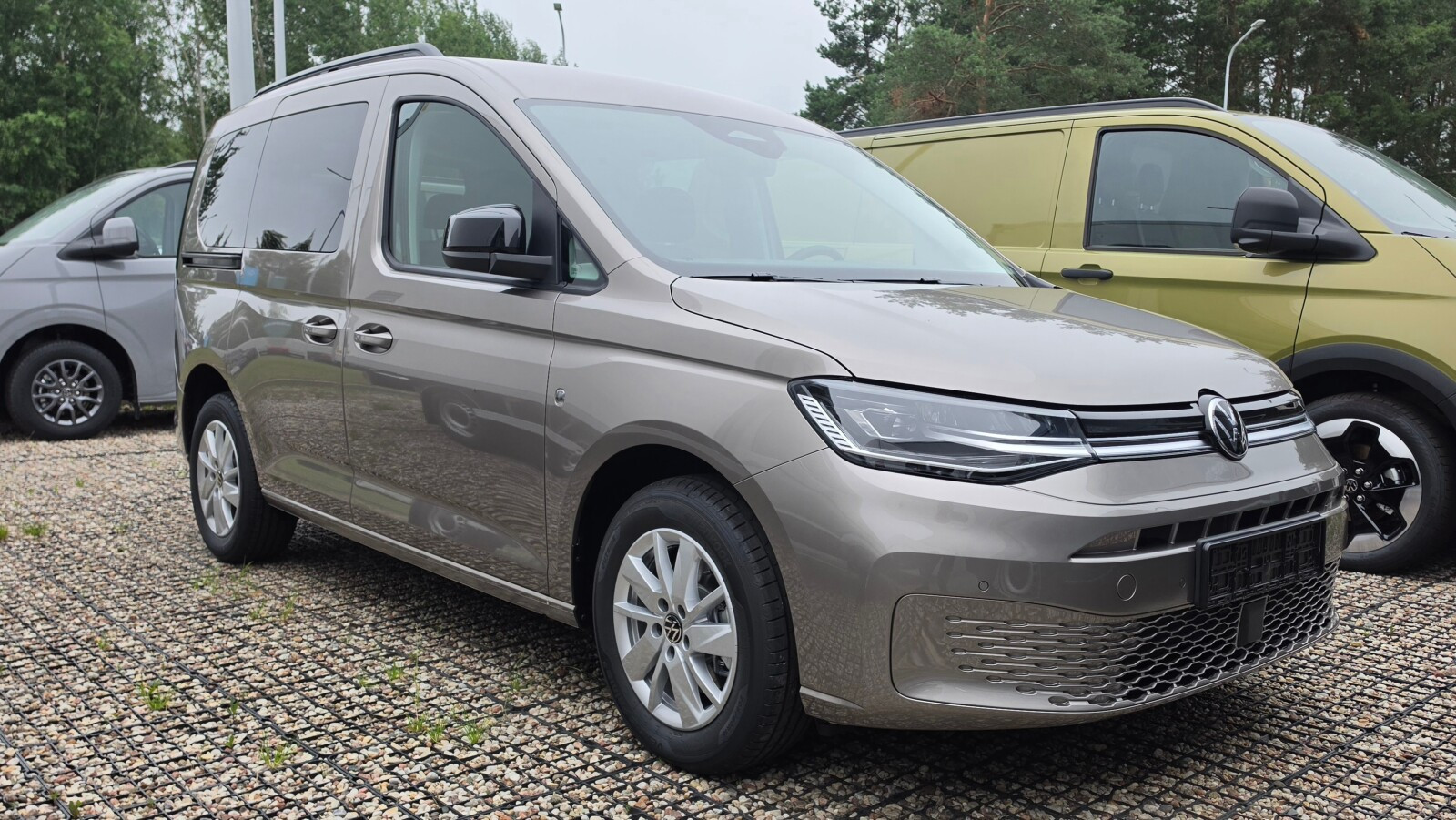 VW Caddy Life DSG