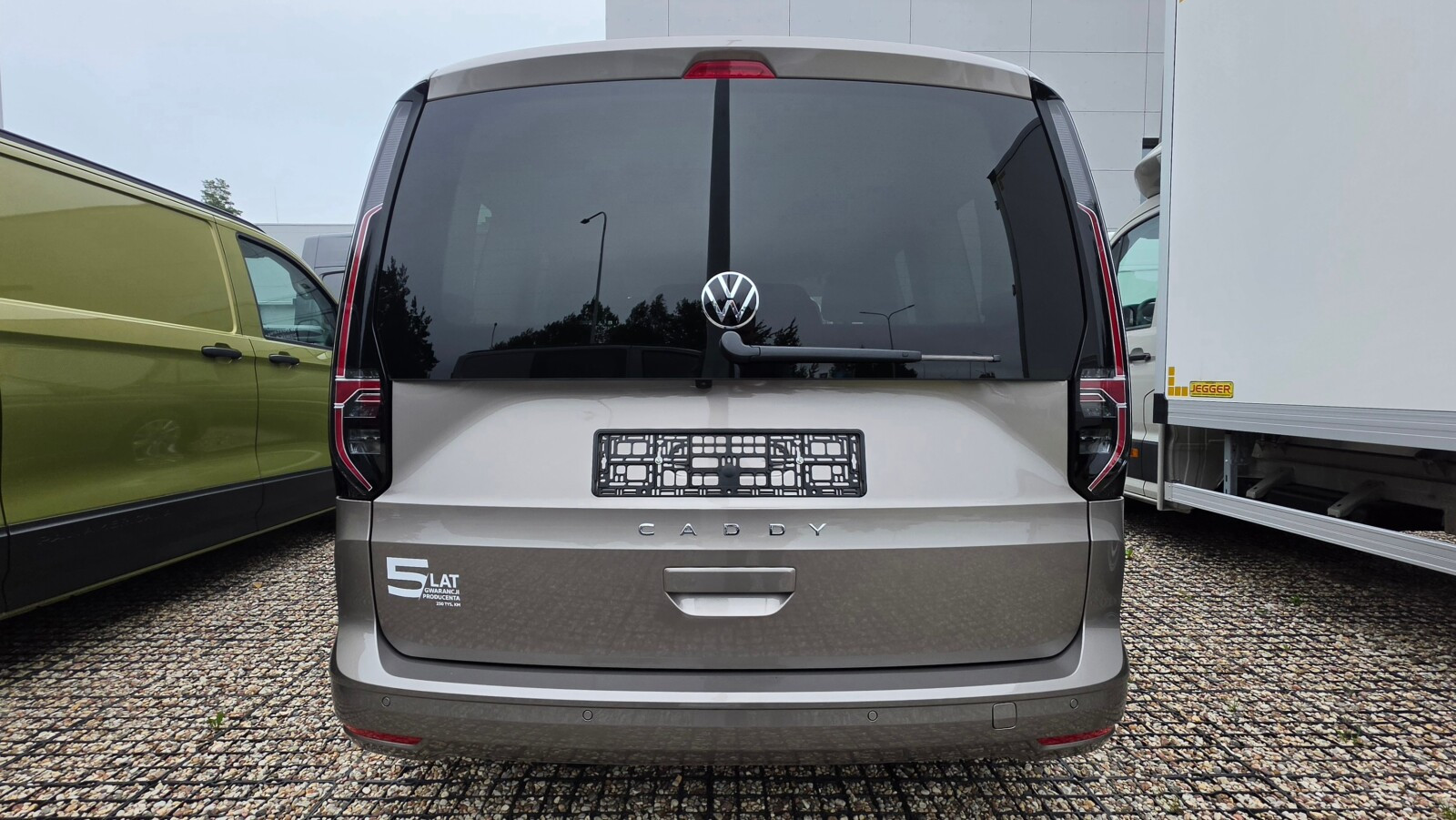 VW Caddy Life DSG