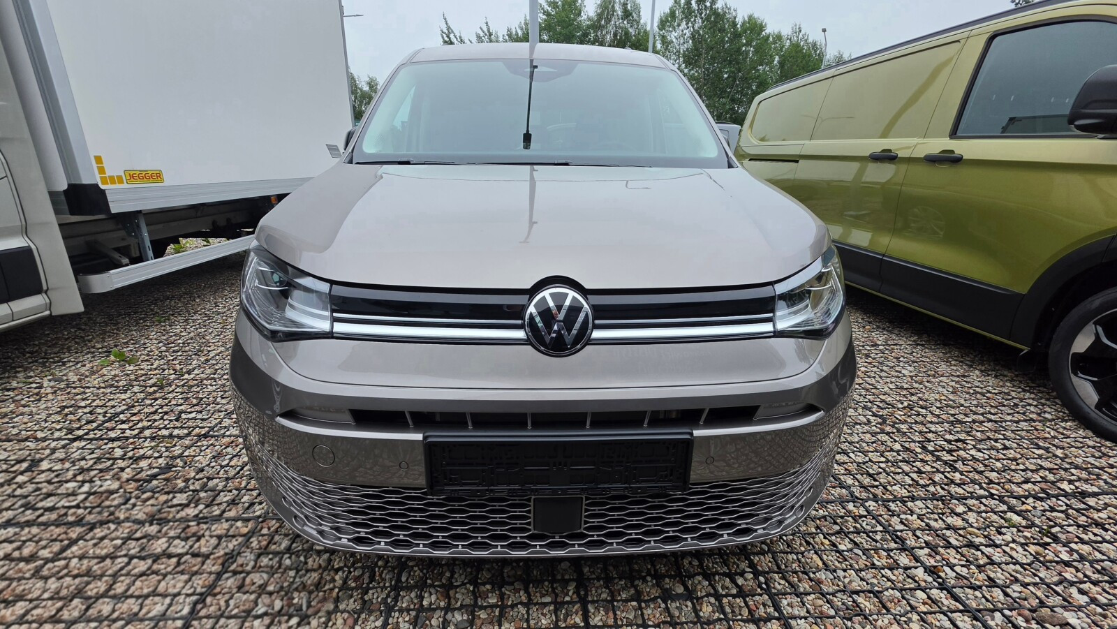 VW Caddy Life DSG