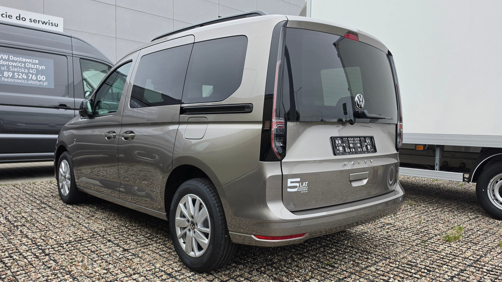 VW Caddy Life DSG