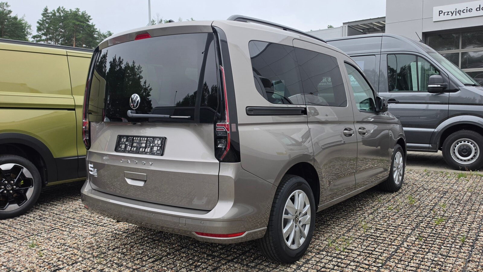 VW Caddy Life DSG