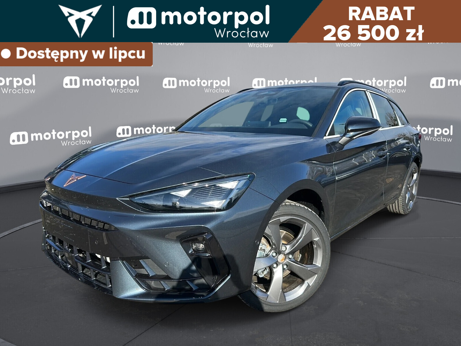 Cupra Leon Sportstourer