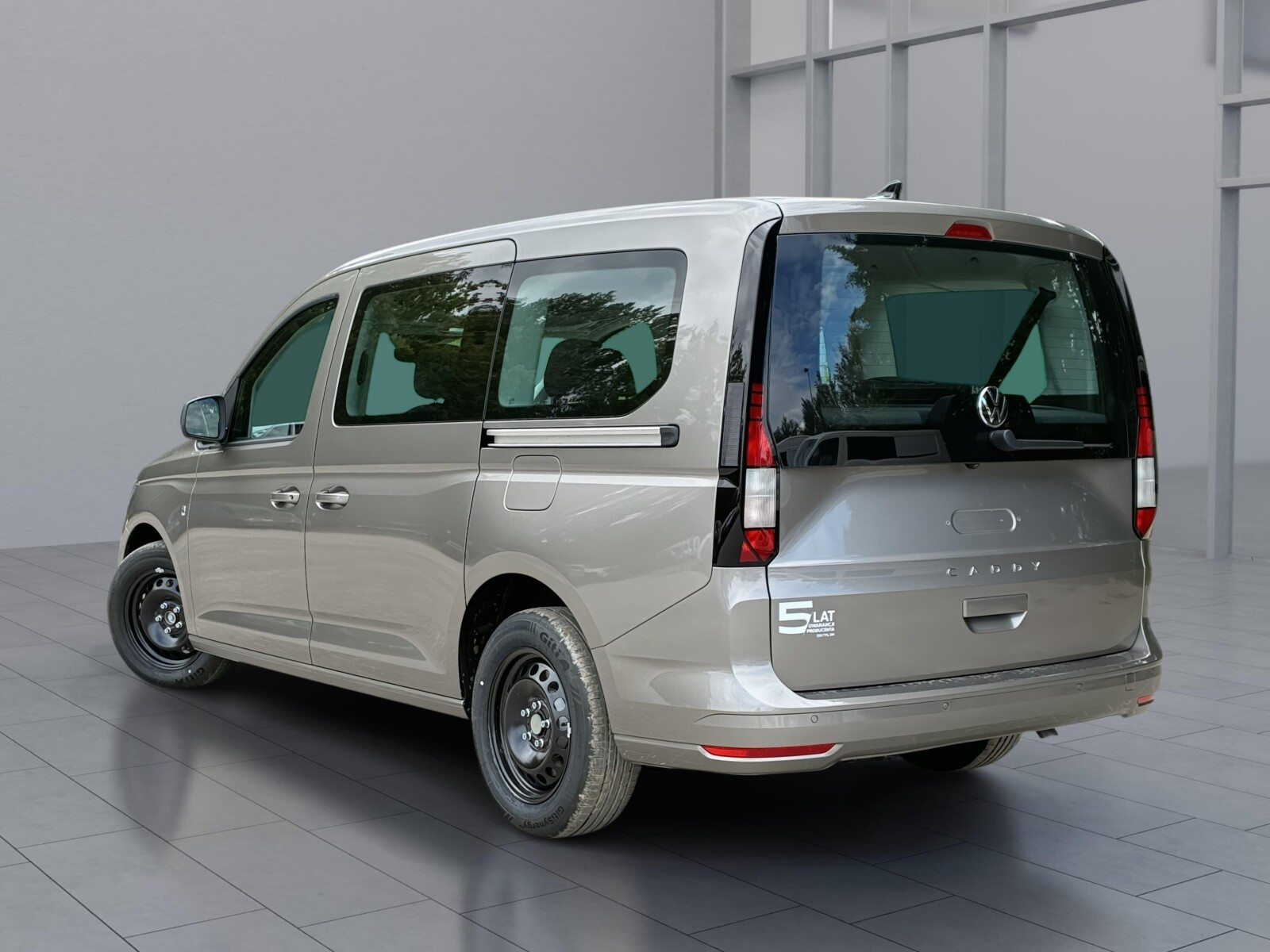 Maxi/AUTOMAT/7 osob., diesel 2.0 TDI 122KM