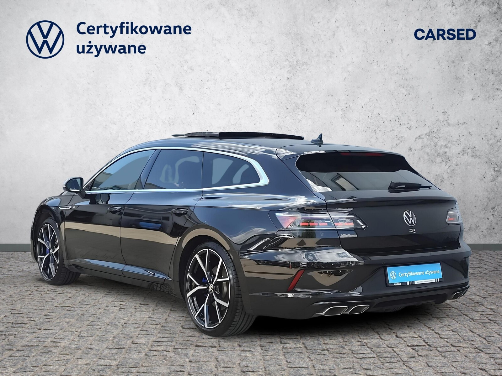 R, 2.0 TSI / 320KM, 4Motion, Hak, Panorama, DCC, Harman Kardon, FV 23%