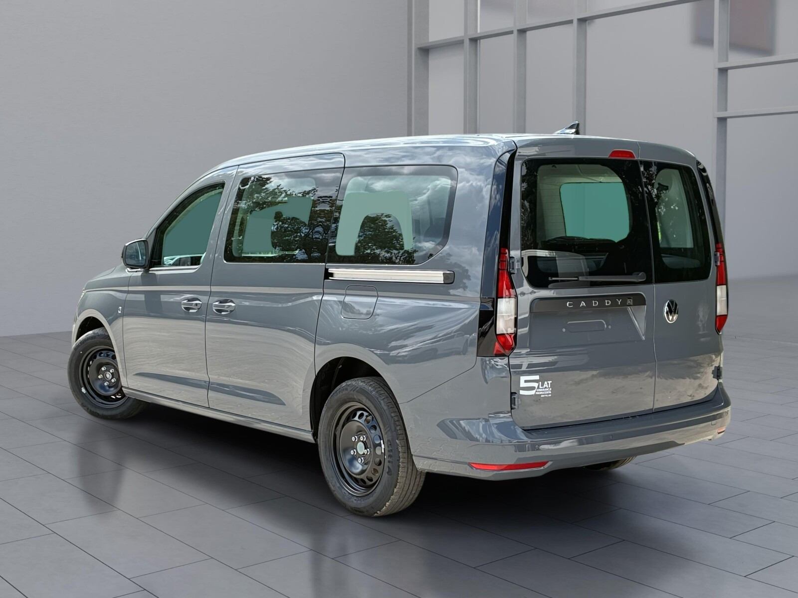 MAXI/7 os., 1.5 TSI 116 KM, manualna 6-biegowa