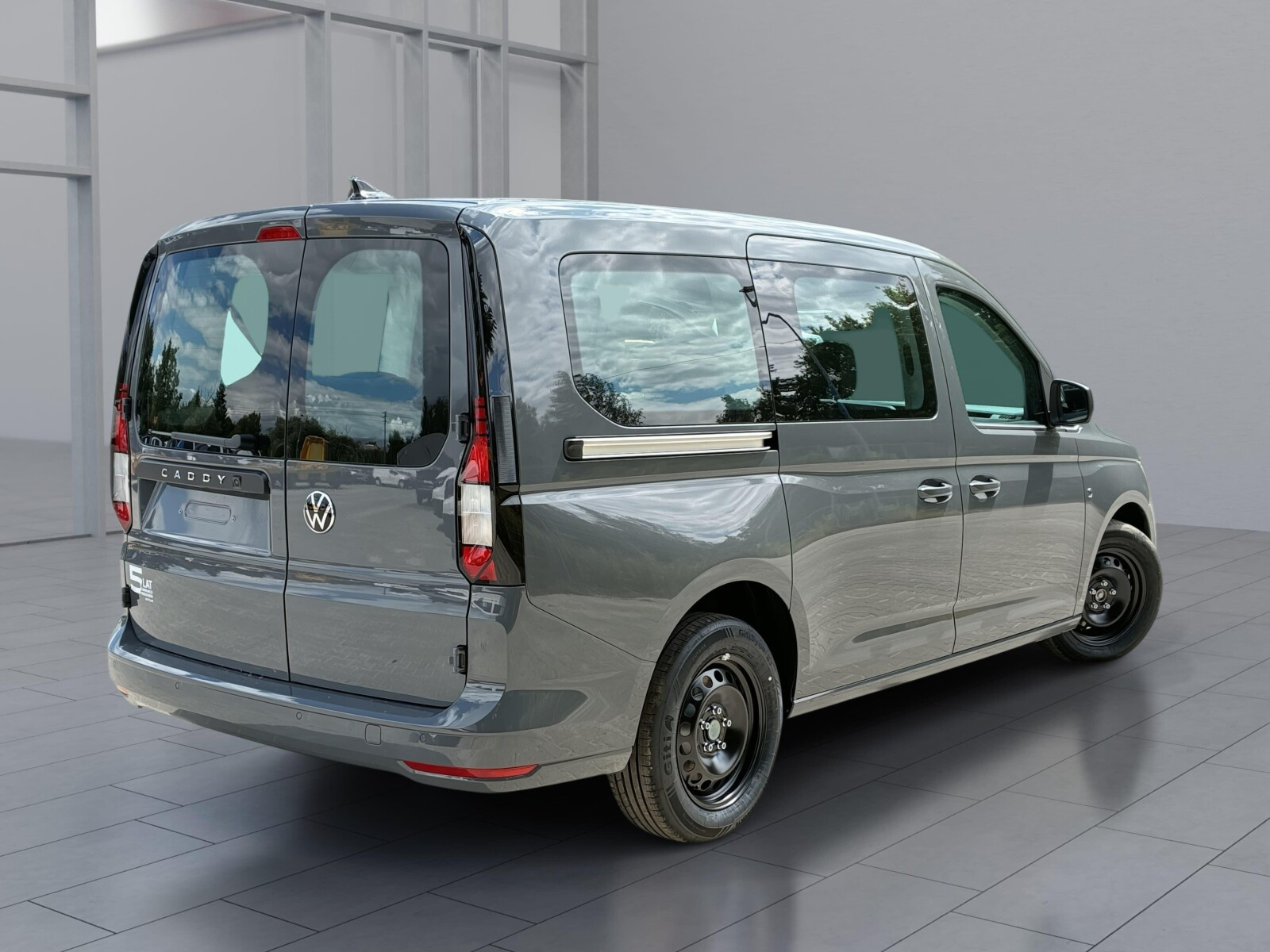 MAXI/7 os., 1.5 TSI 116 KM, manualna 6-biegowa