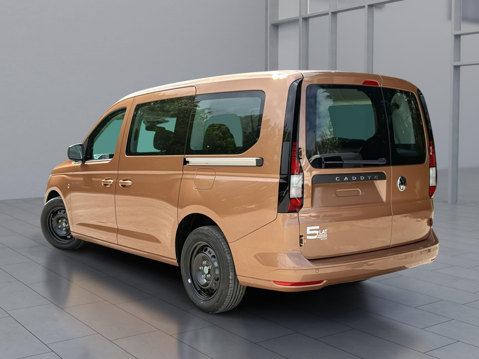 Maxi/AUTOMAT/7 osob., benzyna 1.5 TSI 116 KM r. o. 2970 mm
