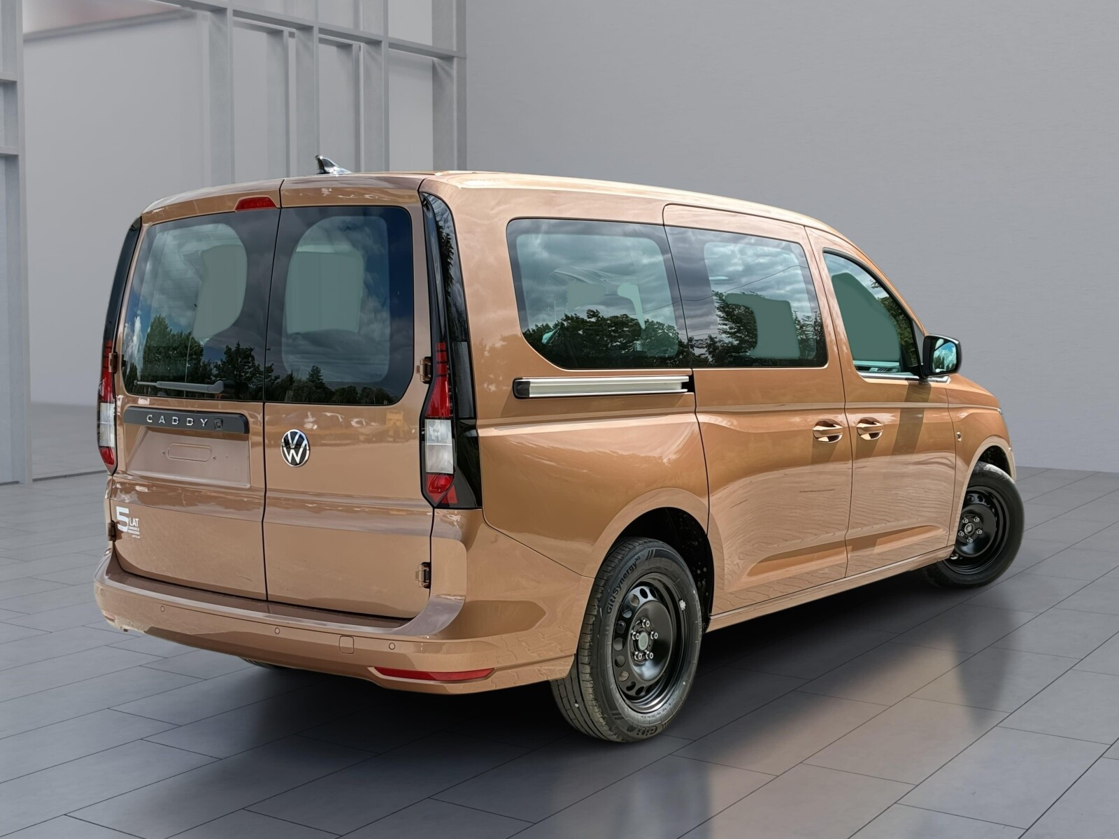 Maxi/AUTOMAT/7 osob., benzyna 1.5 TSI 116 KM r. o. 2970 mm