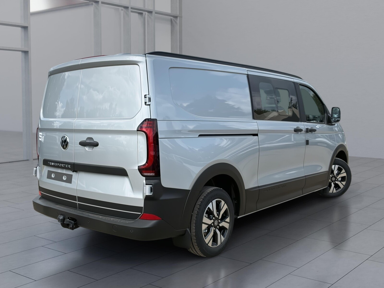 T7 Furgon Plus PanAmericana /6 osob./AUTOMAT, 2.0 TDI 150KM, r.o. 3500 mm