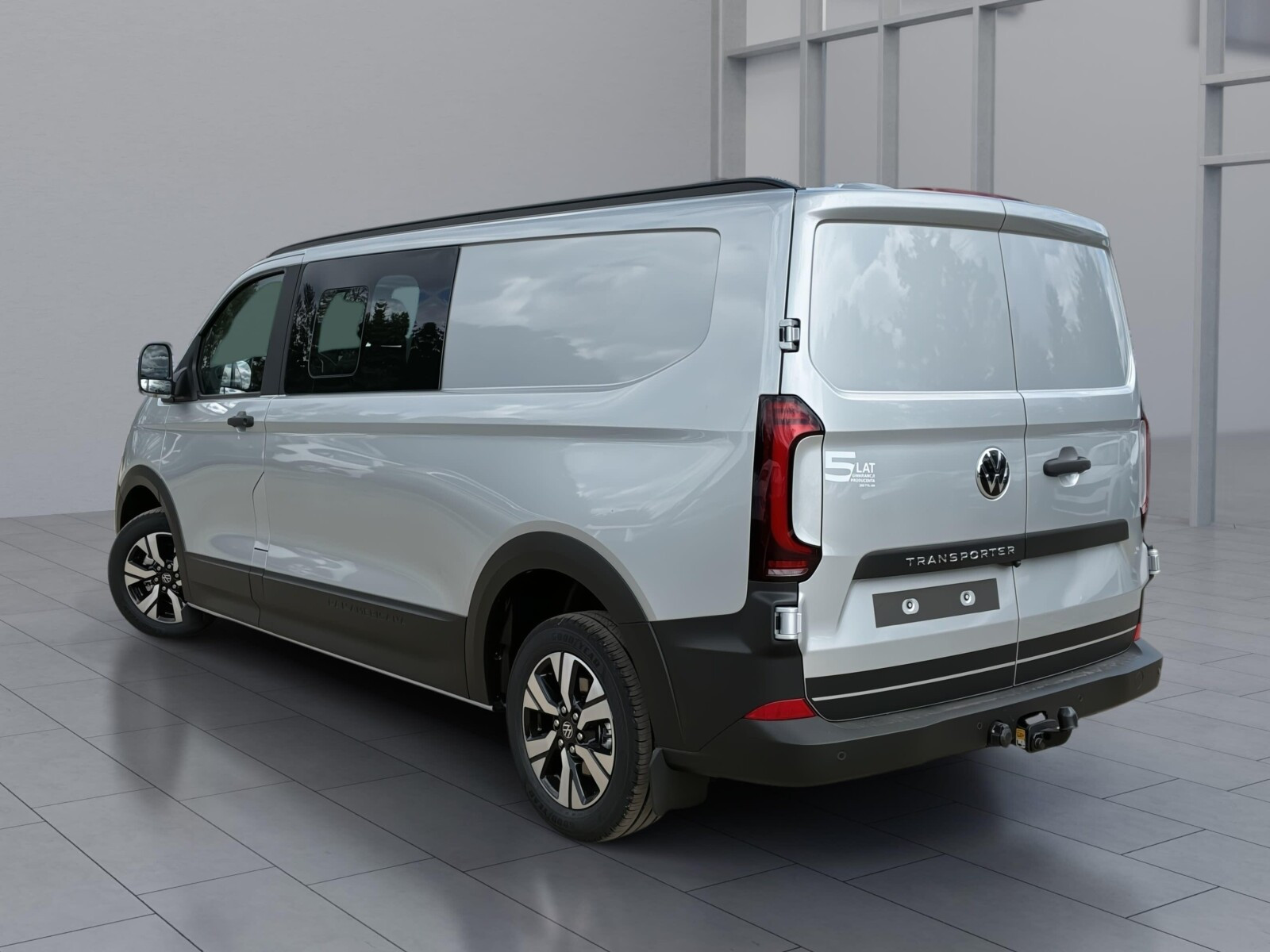 T7 Furgon Plus PanAmericana /6 osob./AUTOMAT, 2.0 TDI 150KM, r.o. 3500 mm