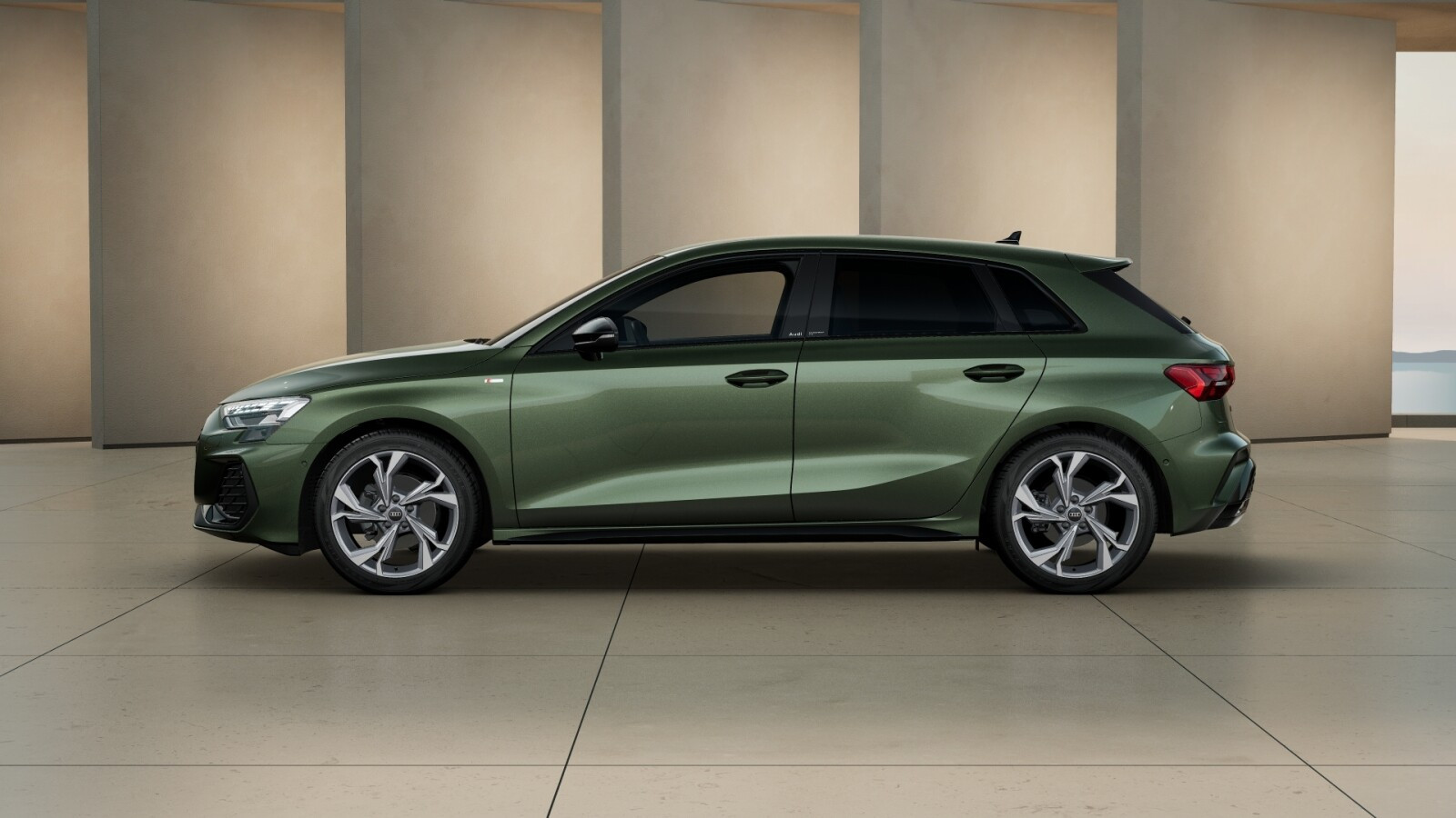 A3 35 TFSI mHEV S Line S tronic