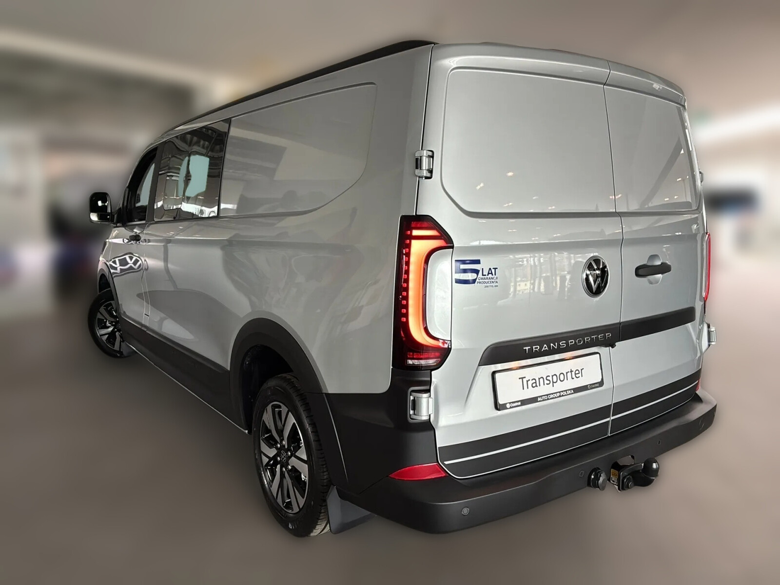 T7 Furgon Plus PanAmericana /6 osob./AUTOMAT, 2.0 TDI 170KM, r.o. 3500 mm
