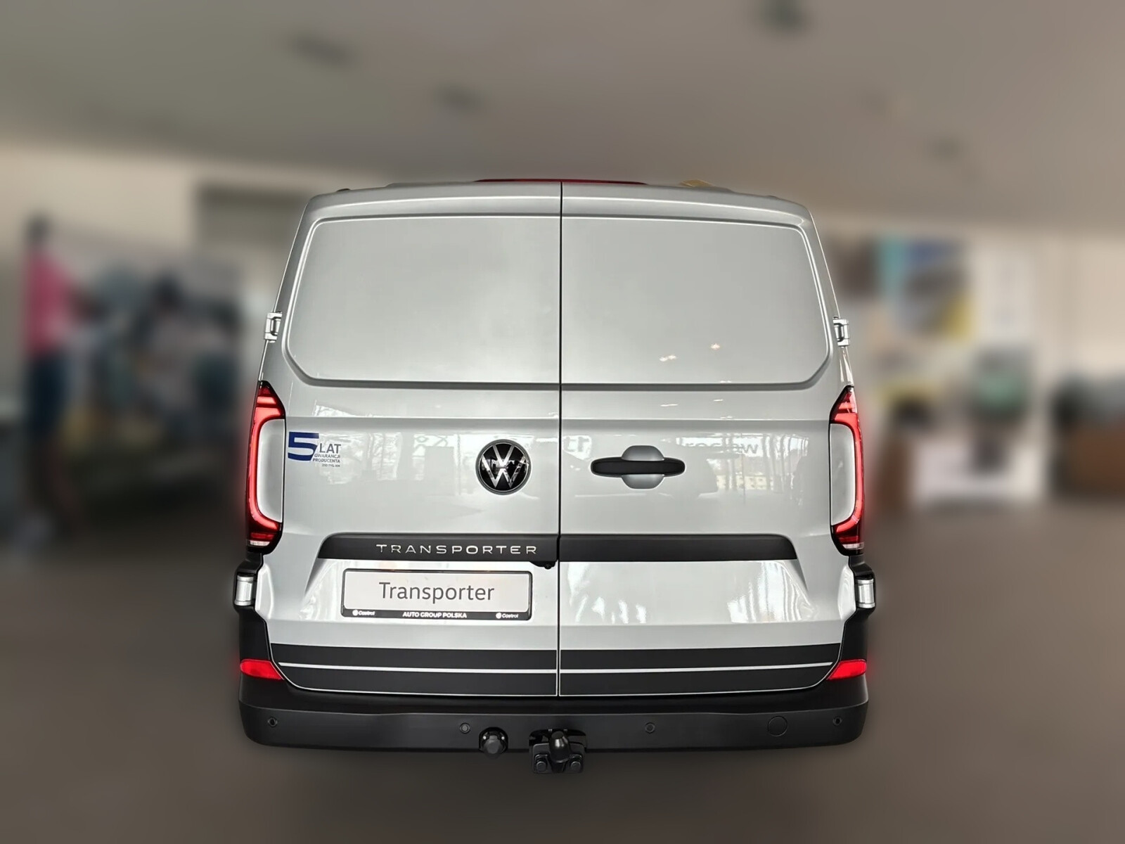 T7 Furgon Plus PanAmericana /6 osob./AUTOMAT, 2.0 TDI 170KM, r.o. 3500 mm
