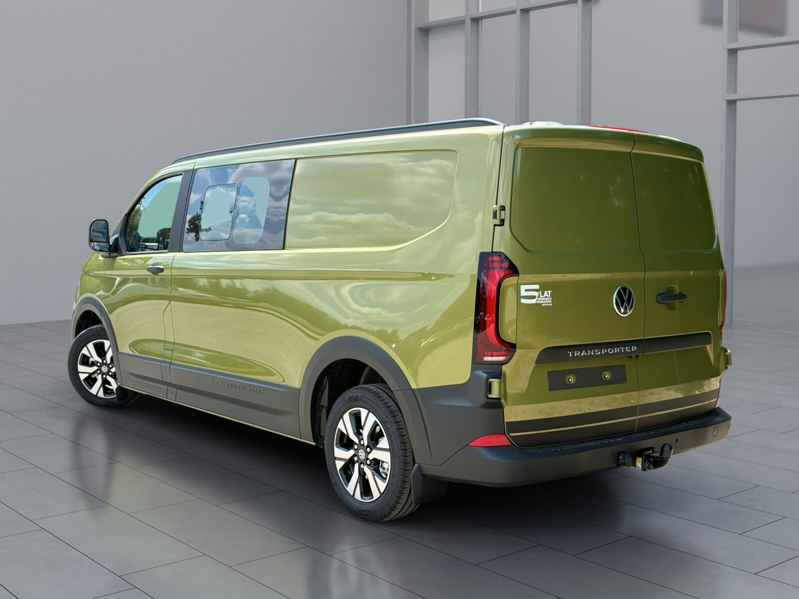 Furgon PLUS Panamericana/6-cio osob./AUTOMAT (L2) 2.0 TDI 170KM, r.o. 3500 mm