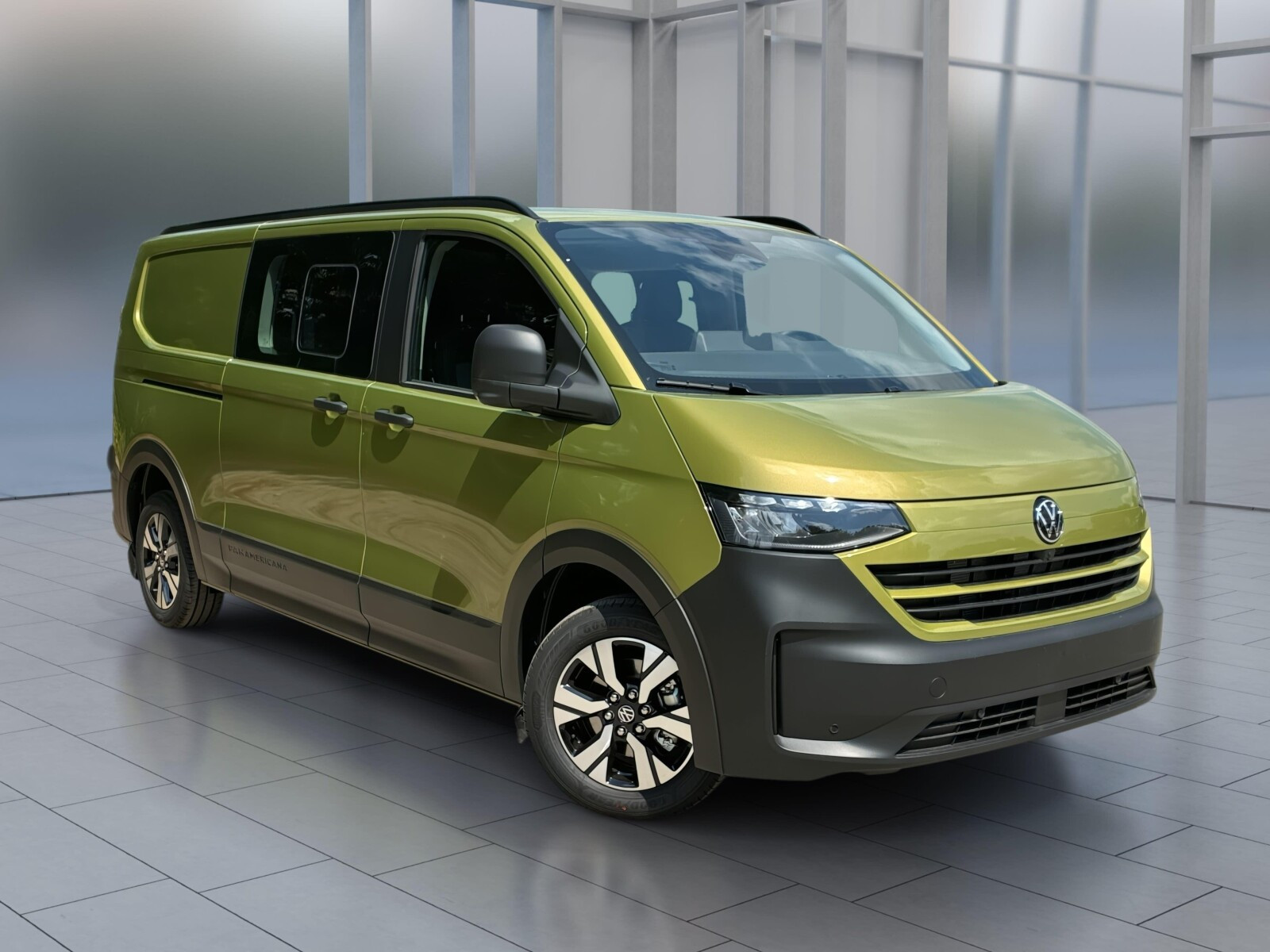 Furgon PLUS Panamericana/6-cio osob./AUTOMAT (L2) 2.0 TDI 170KM, r.o. 3500 mm