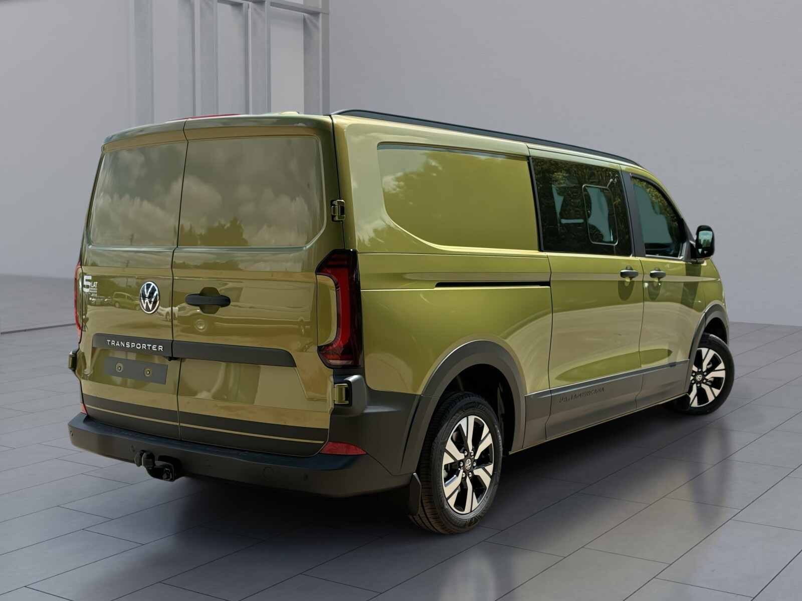 Furgon PLUS Panamericana/6-cio osob./AUTOMAT (L2) 2.0 TDI 170KM, r.o. 3500 mm