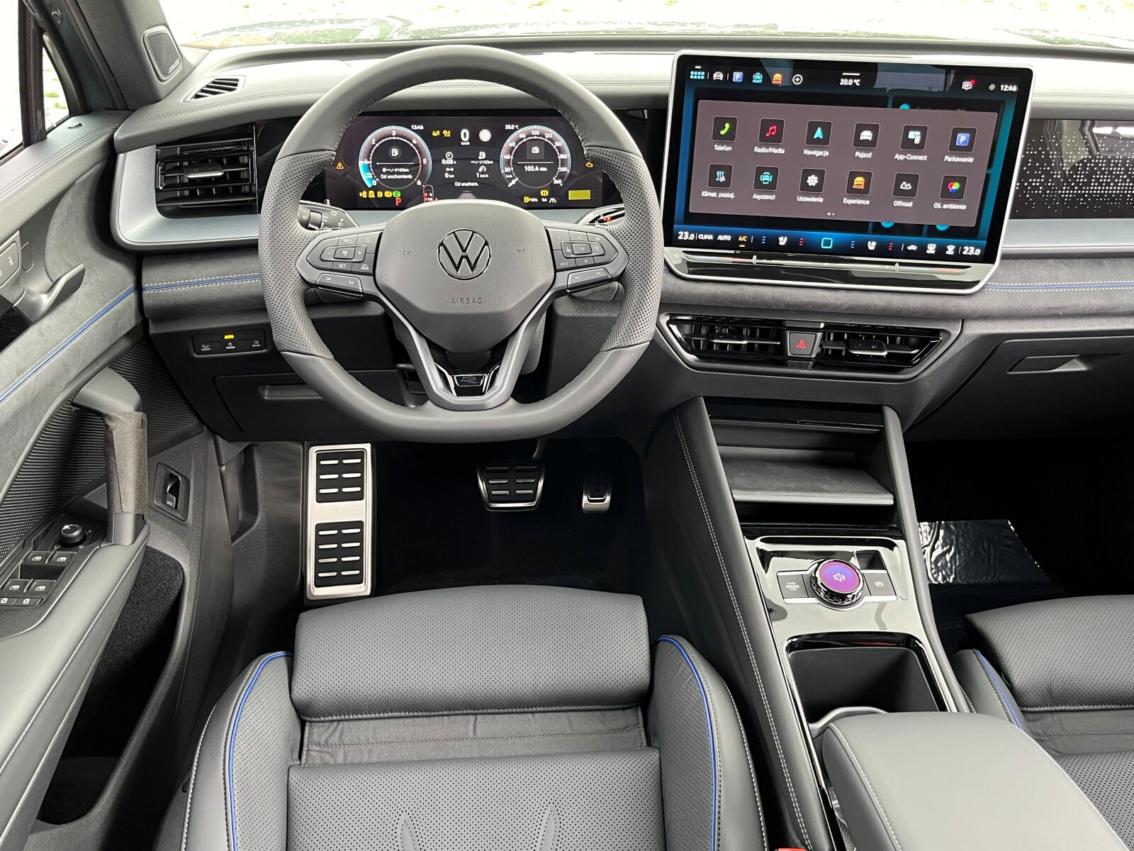 R-Line Plus 2.0TDI 4MOTION 193KM DSG / HAK/ Harman /Tapicerka skórzana