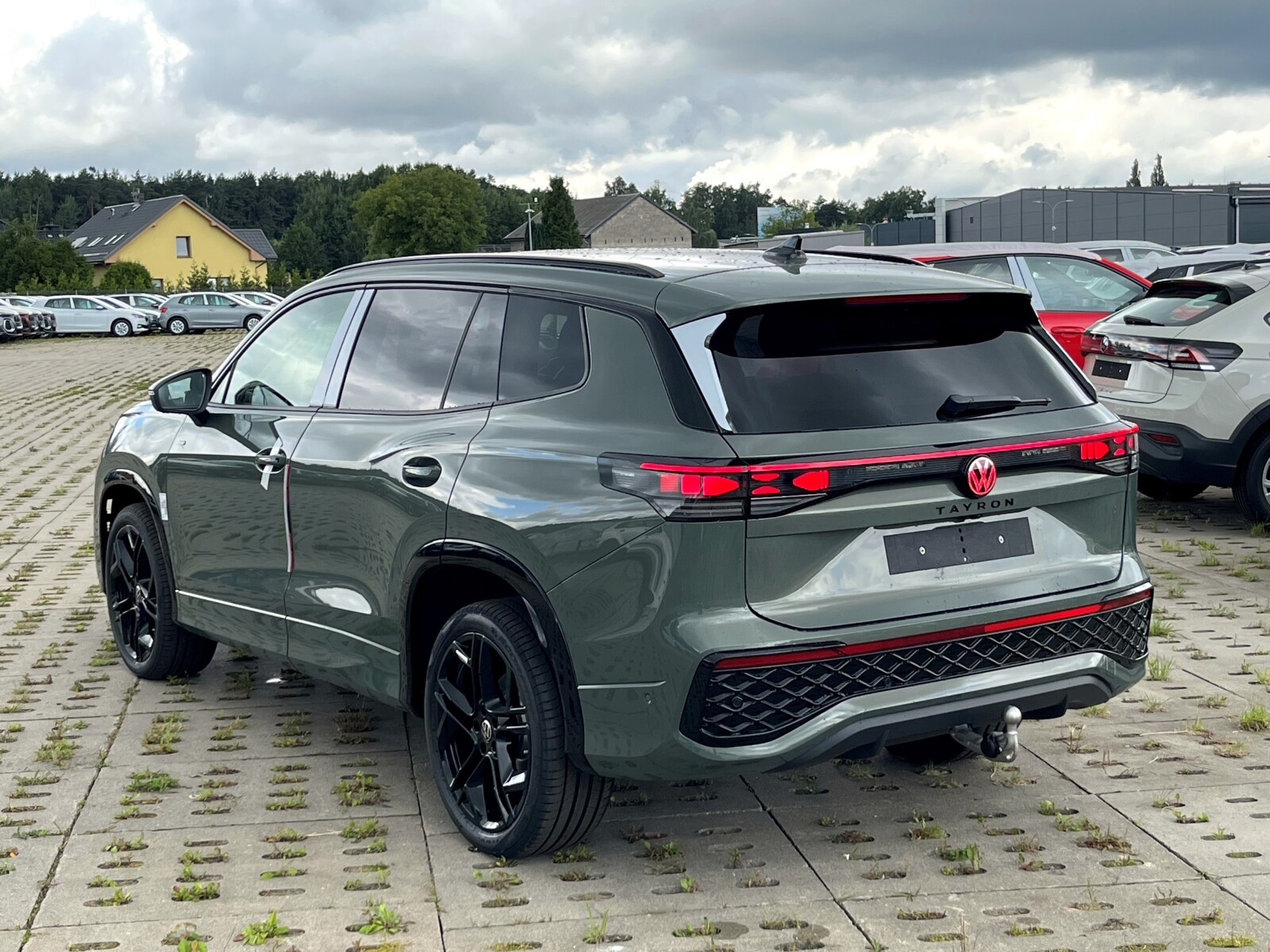 R-Line Plus 2.0TDI 4MOTION 193KM DSG / HAK/ Harman /Tapicerka skórzana