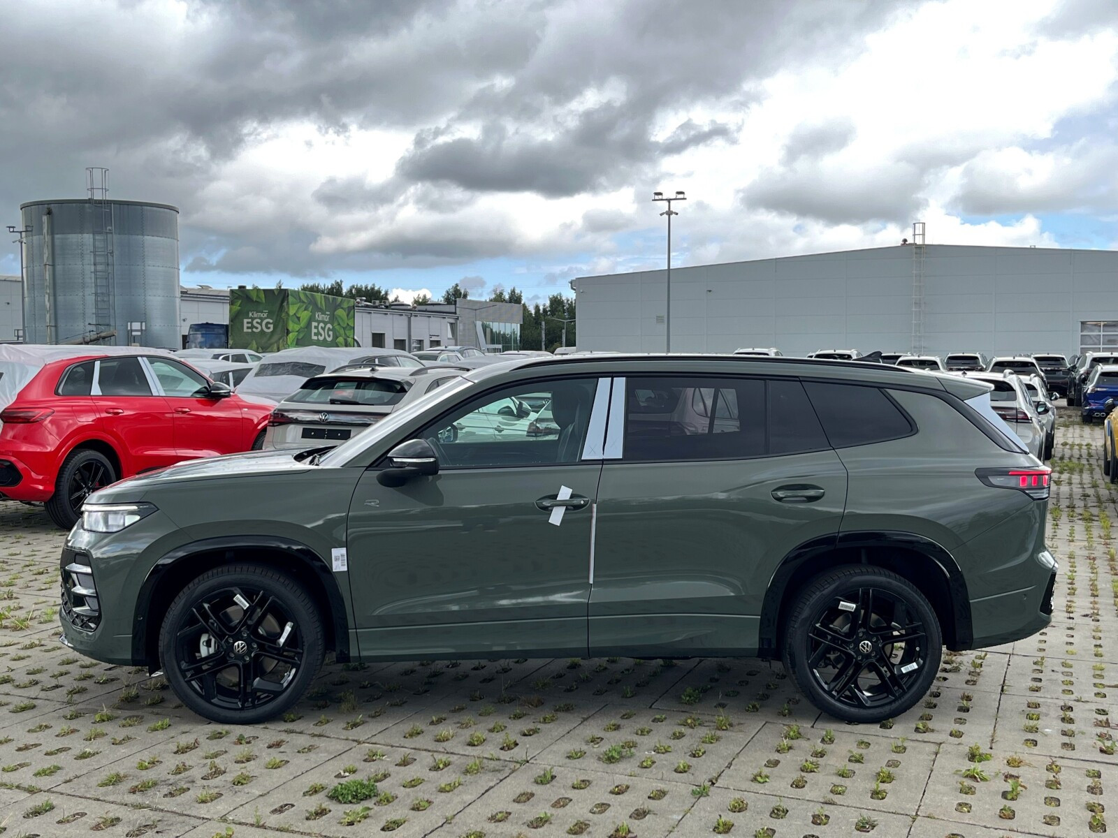 R-Line Plus 2.0TDI 4MOTION 193KM DSG / HAK/ Harman /Tapicerka skórzana