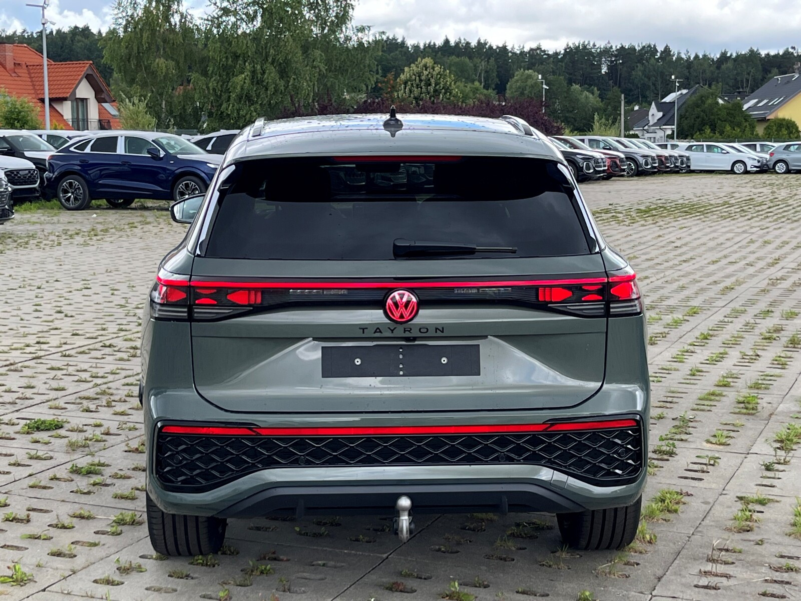 R-Line Plus 2.0TDI 4MOTION 193KM DSG / HAK/ Harman /Tapicerka skórzana
