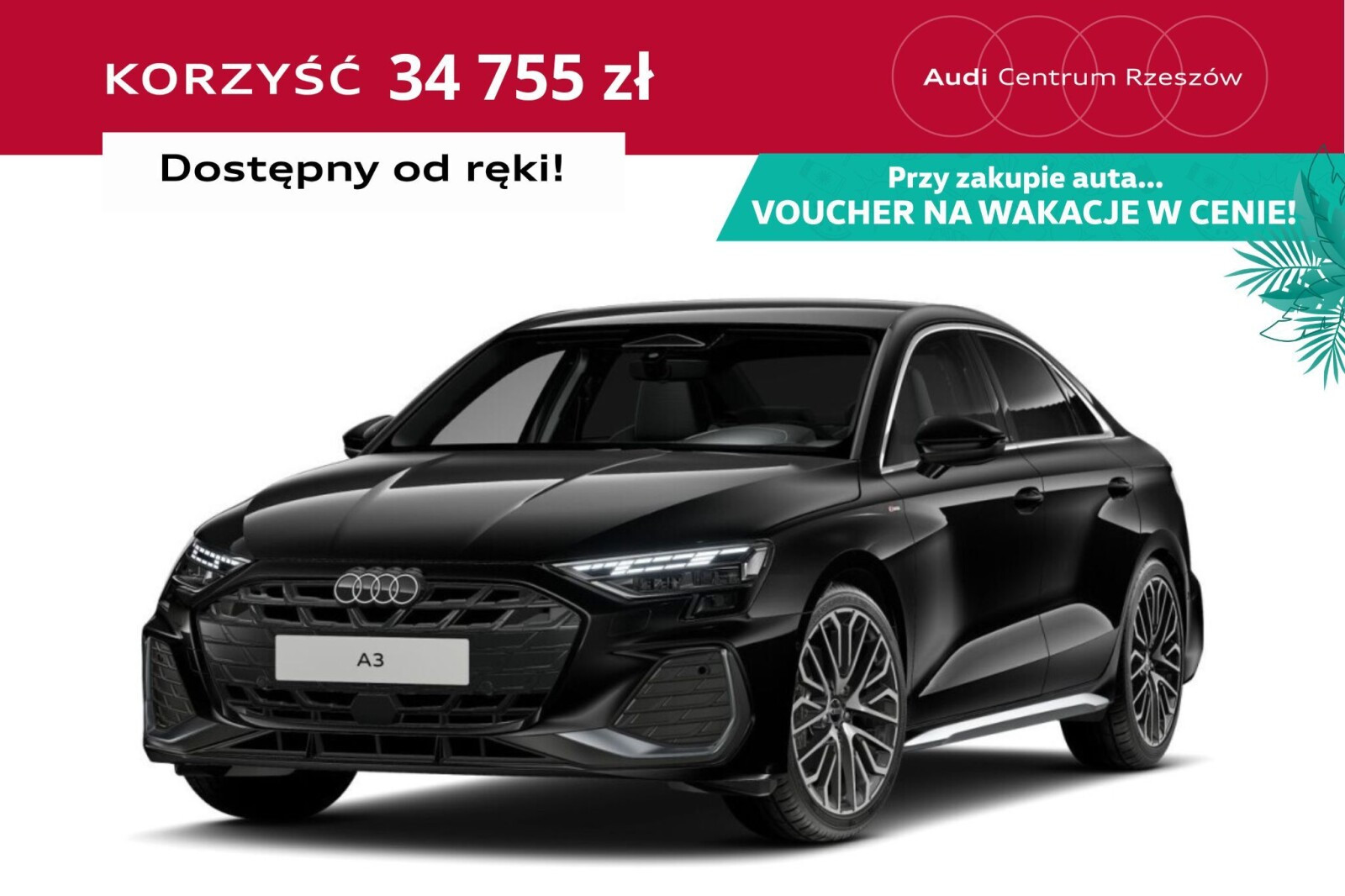 Audi A3 Limousine