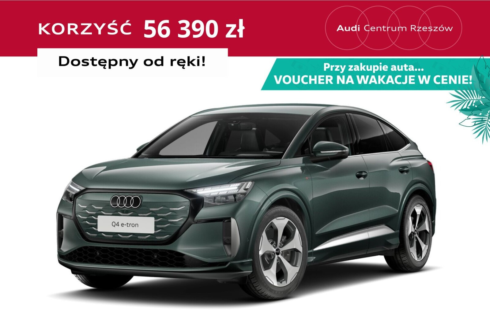 Audi Q4 Sportback e-tron