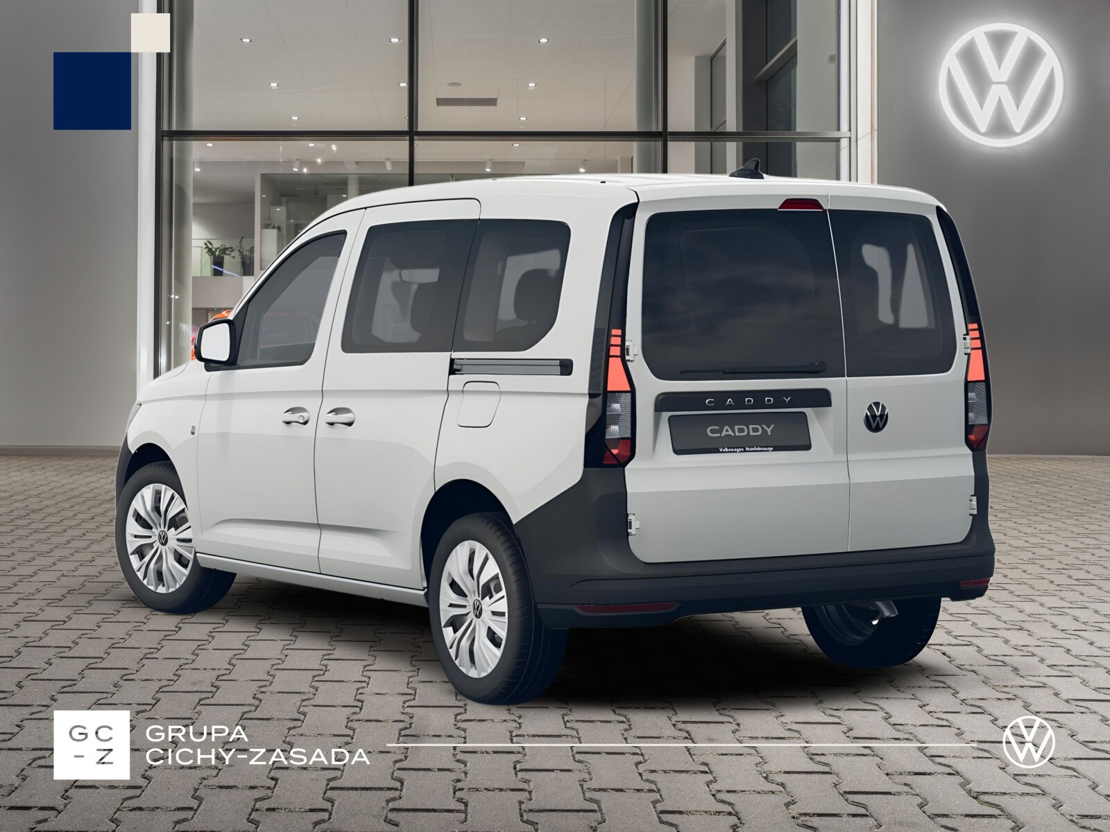 Caddy 2.0 TDI 102 KM 6-G