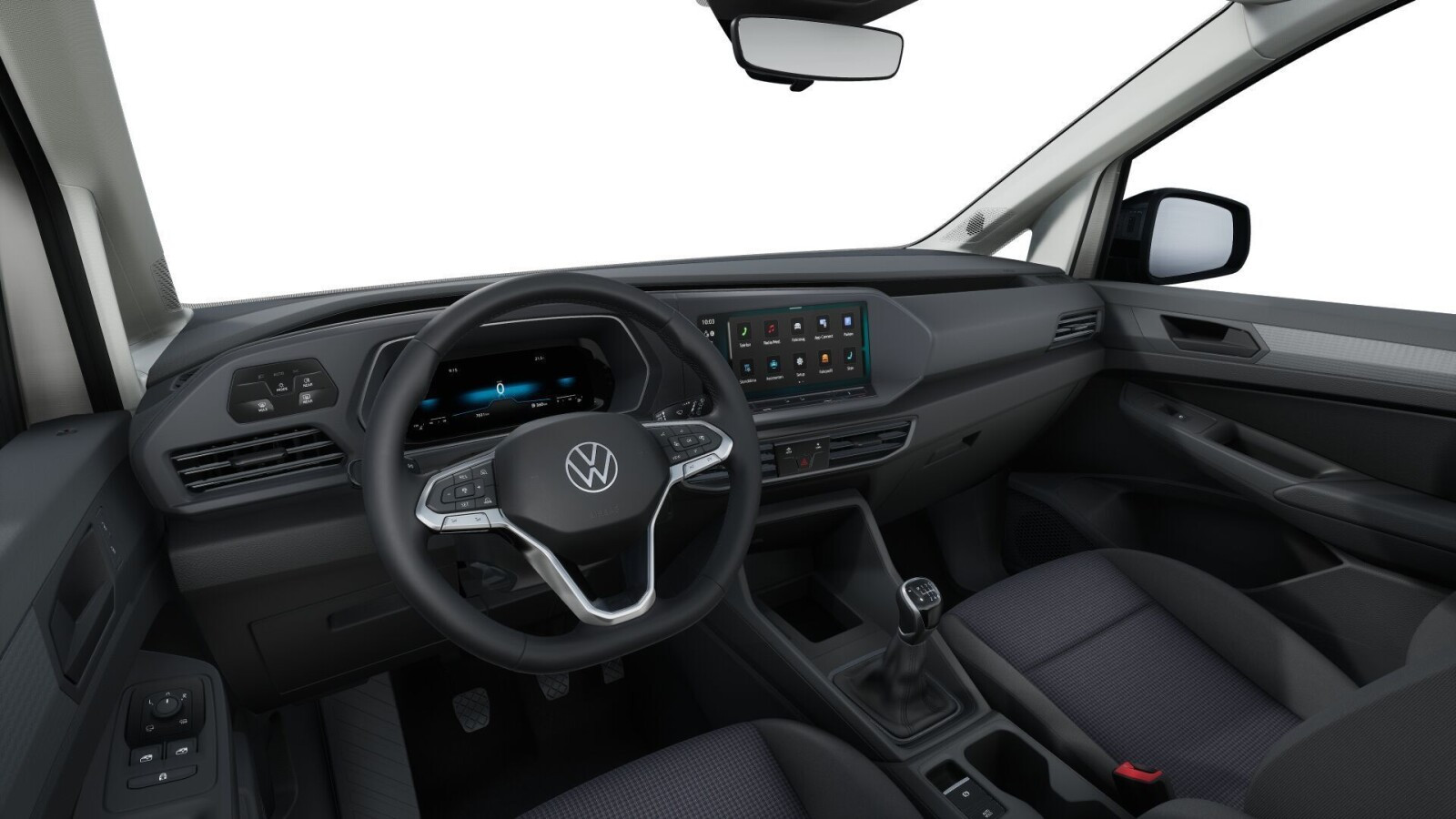 Caddy 2.0 TDI 102 KM 6-G