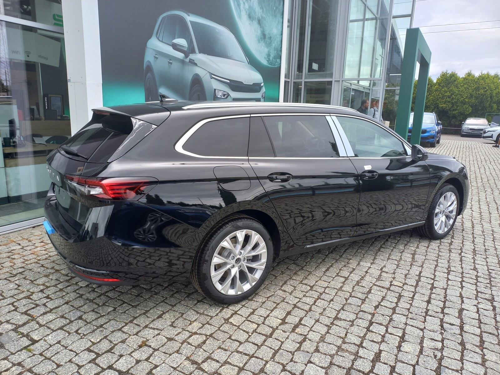 Combi Drive 2.0 TSI 204 KM DSG | Od ręki!