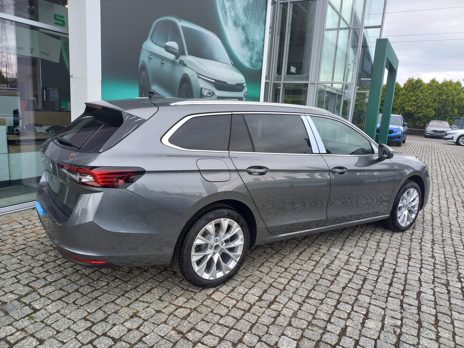 Combi Drive 2.0 TSI 204 KM DSG | Od ręki!