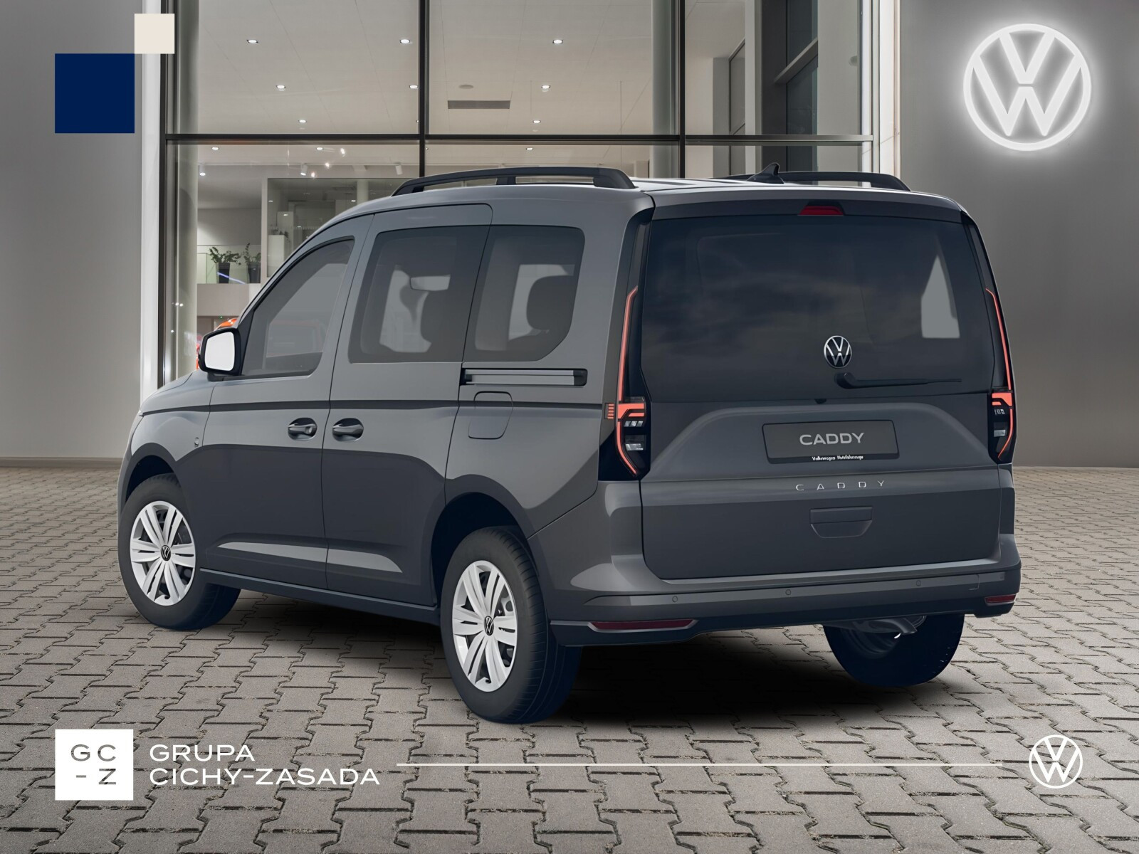 Caddy osobowy 1.5 TSI 116 KM 6-G
