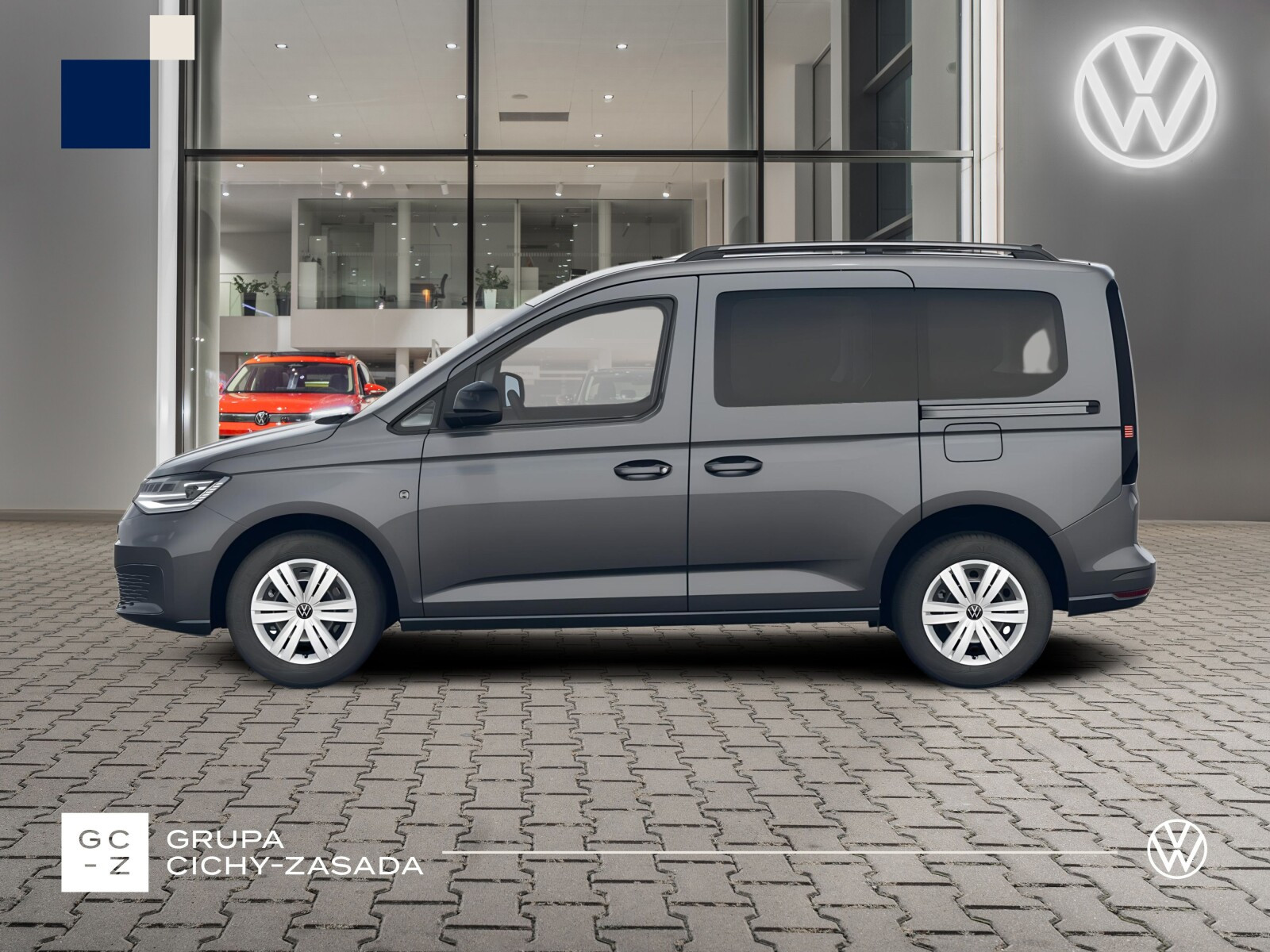 Caddy osobowy 1.5 TSI 116 KM 6-G