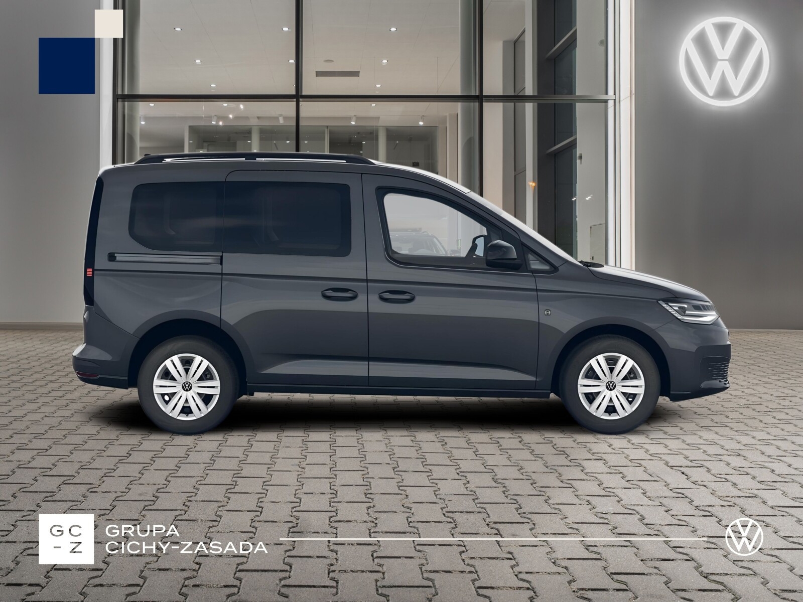 Caddy osobowy 1.5 TSI 116 KM 6-G