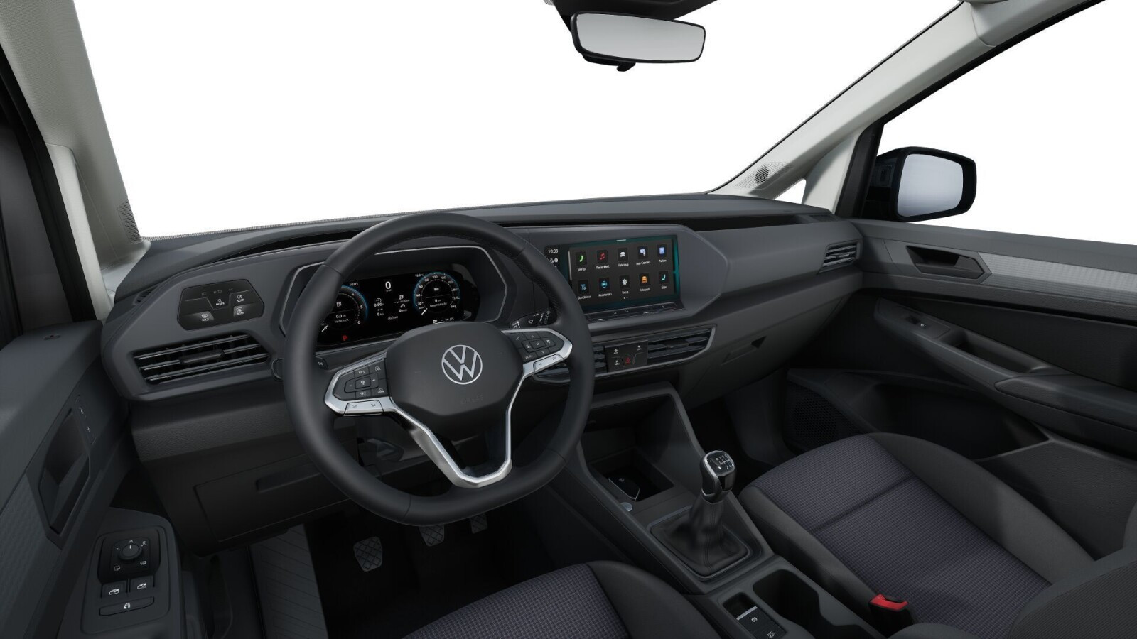 Caddy osobowy 1.5 TSI 116 KM 6-G