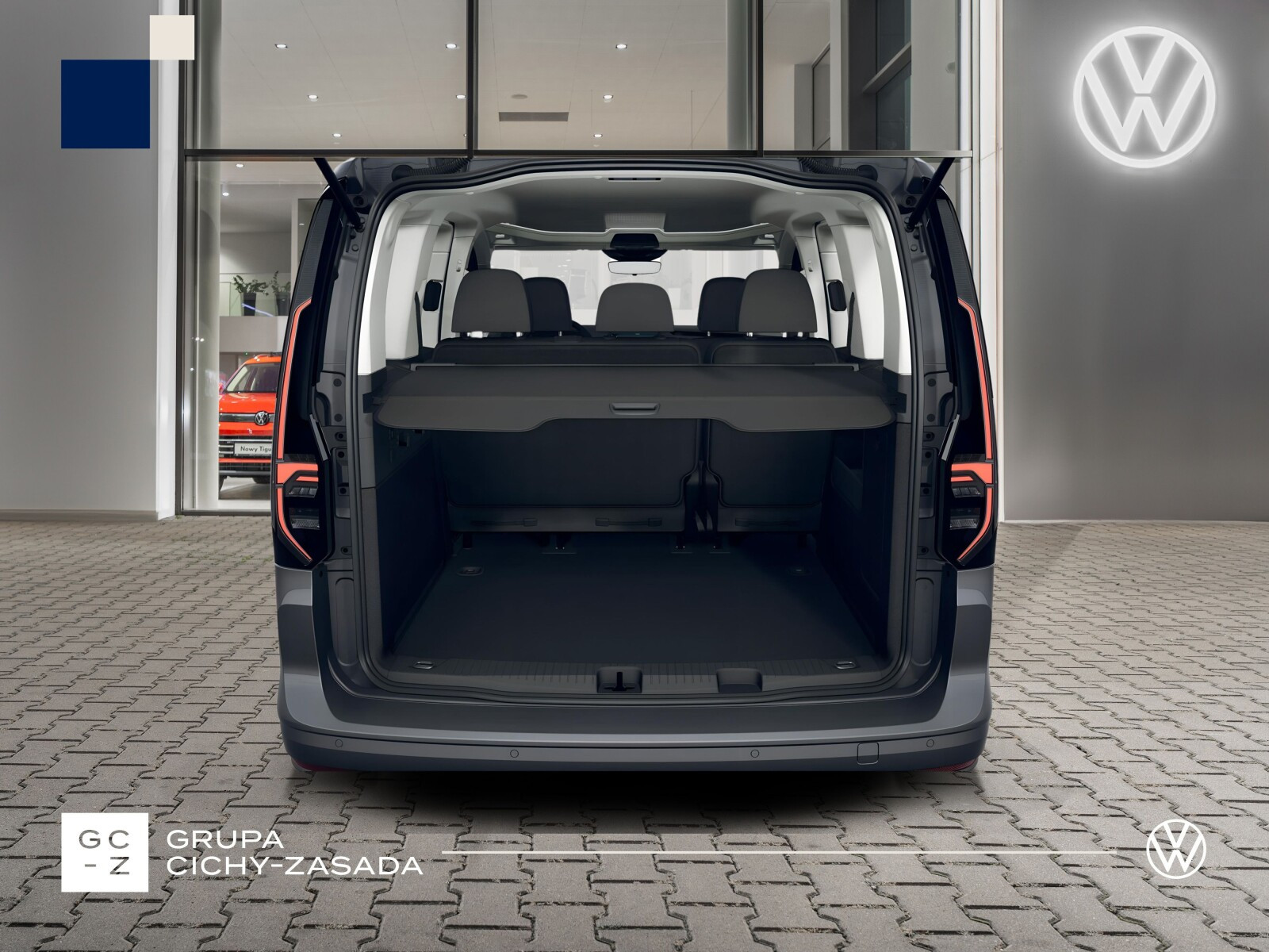Caddy osobowy 1.5 TSI 116 KM 6-G