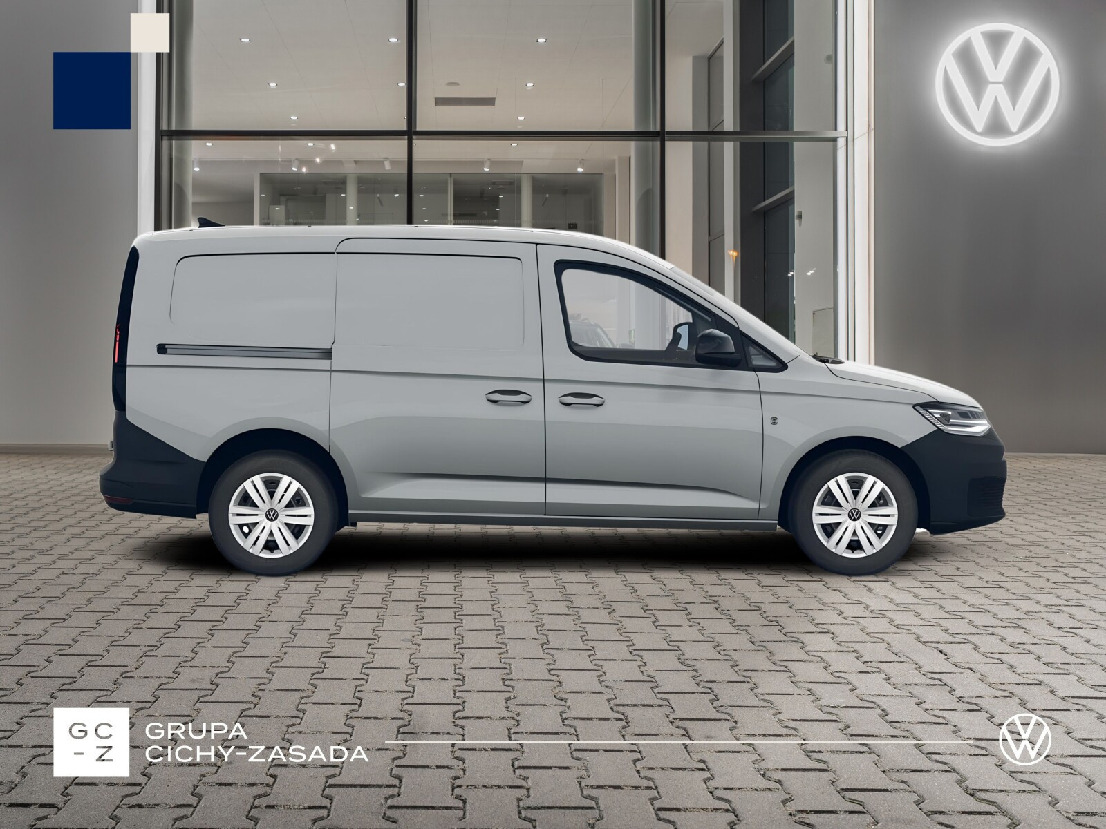 Caddy Maxi Cargo 2.0 TDI 122 KM DSG automat