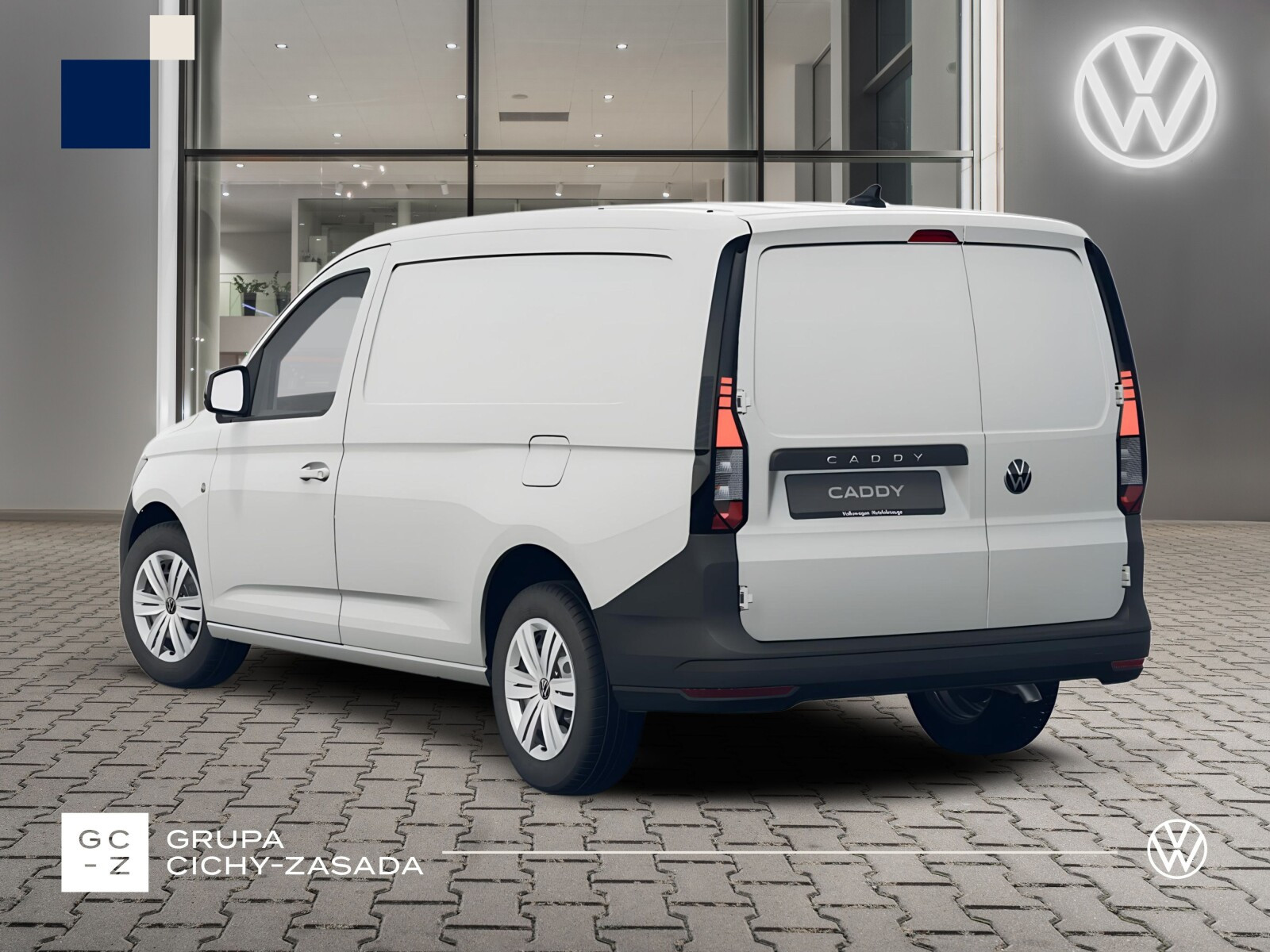 Caddy Maxi Cargo 2.0 TDI 122 KM DSG automat