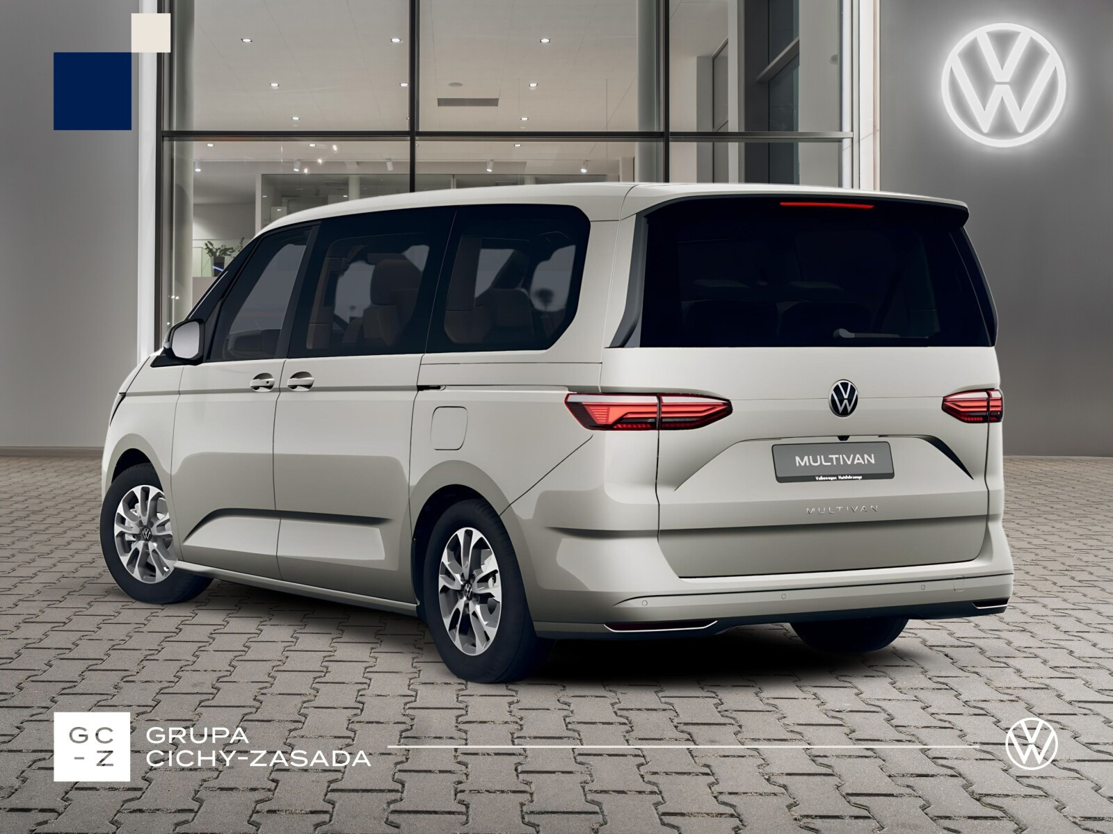Nowy Multivan L2 2.0 TDI 150 KM DSG 7-G