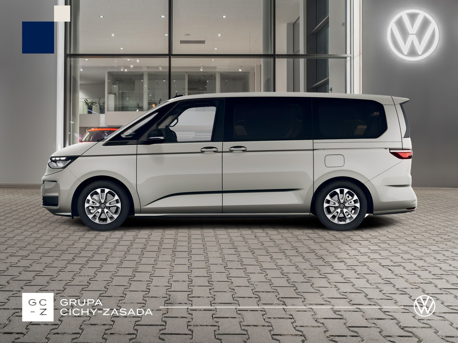 Nowy Multivan L2 2.0 TDI 150 KM DSG 7-G