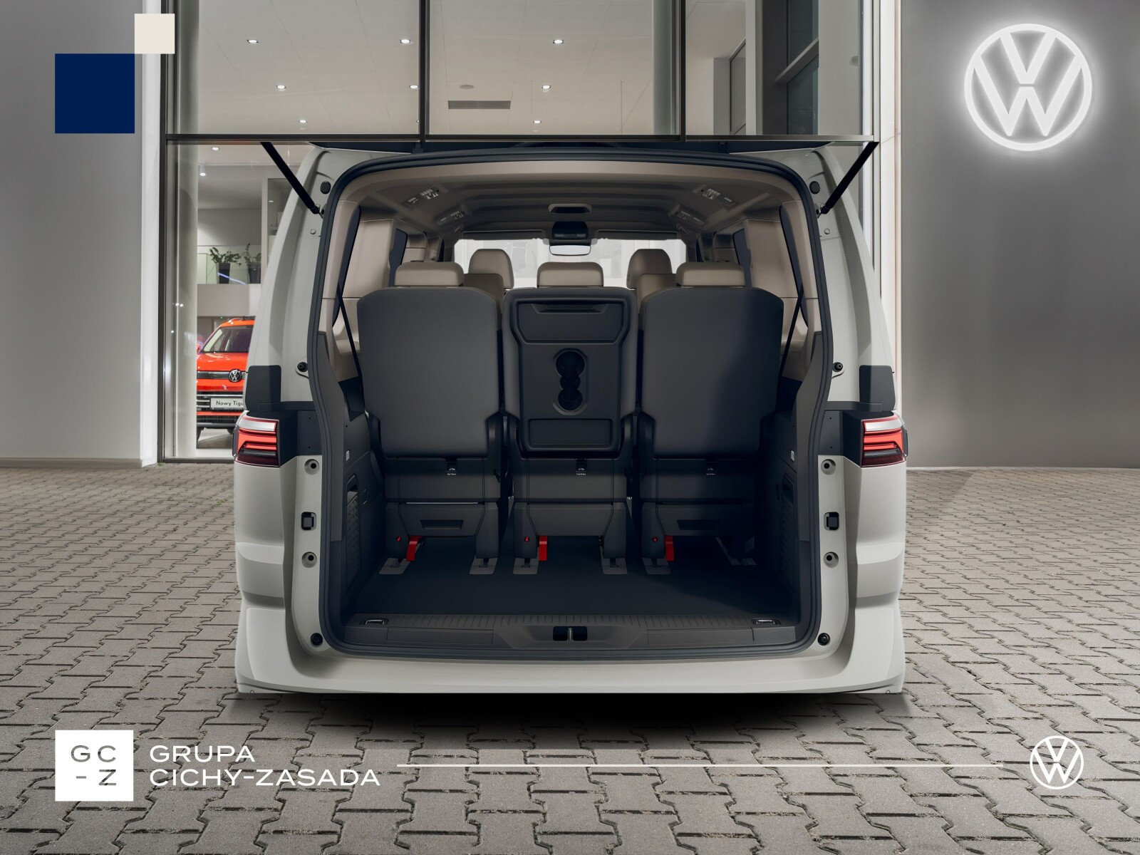 Nowy Multivan L2 2.0 TDI 150 KM DSG 7-G