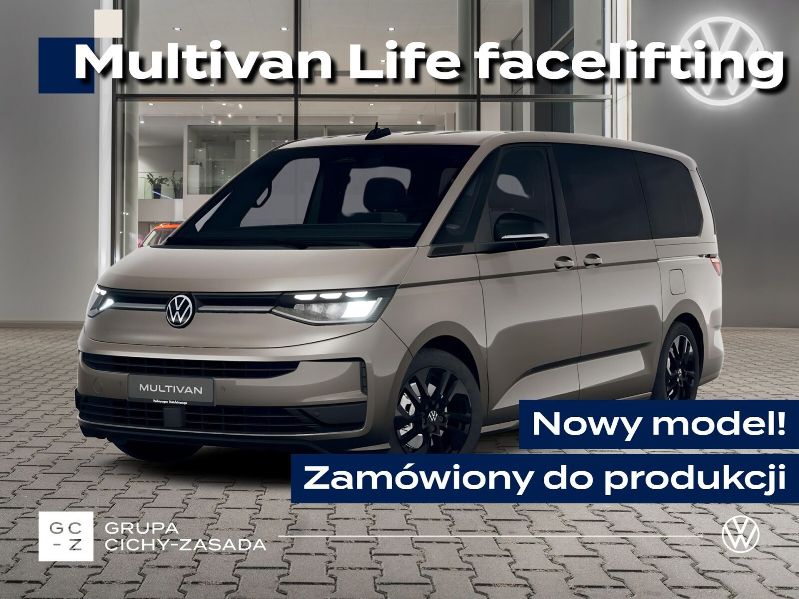 Volkswagen Nowy Multivan