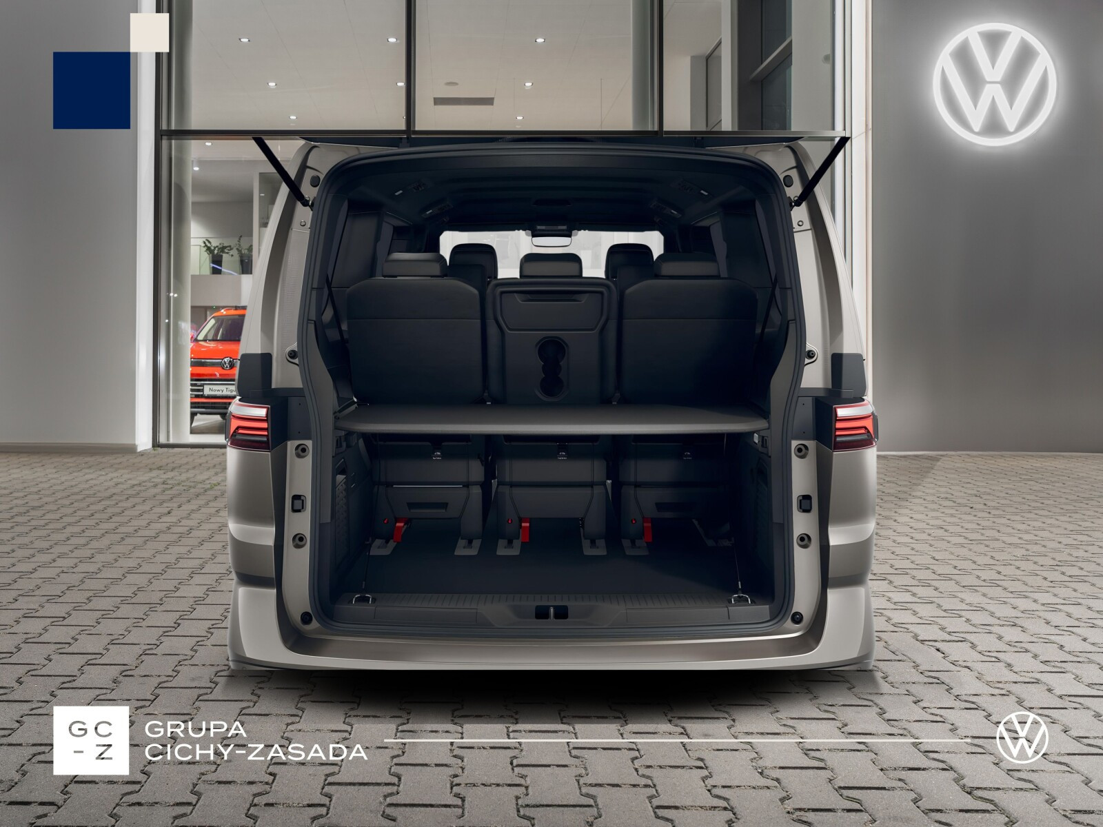 Nowy Multivan LIFE FL 2.0 TDI 150 KM DSG 7-G