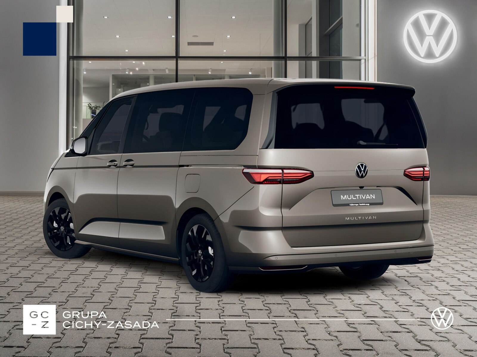 Nowy Multivan LIFE FL 2.0 TDI 150 KM DSG 7-G