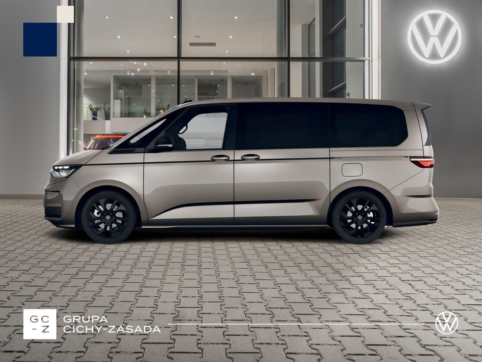 Nowy Multivan LIFE FL 2.0 TDI 150 KM DSG 7-G