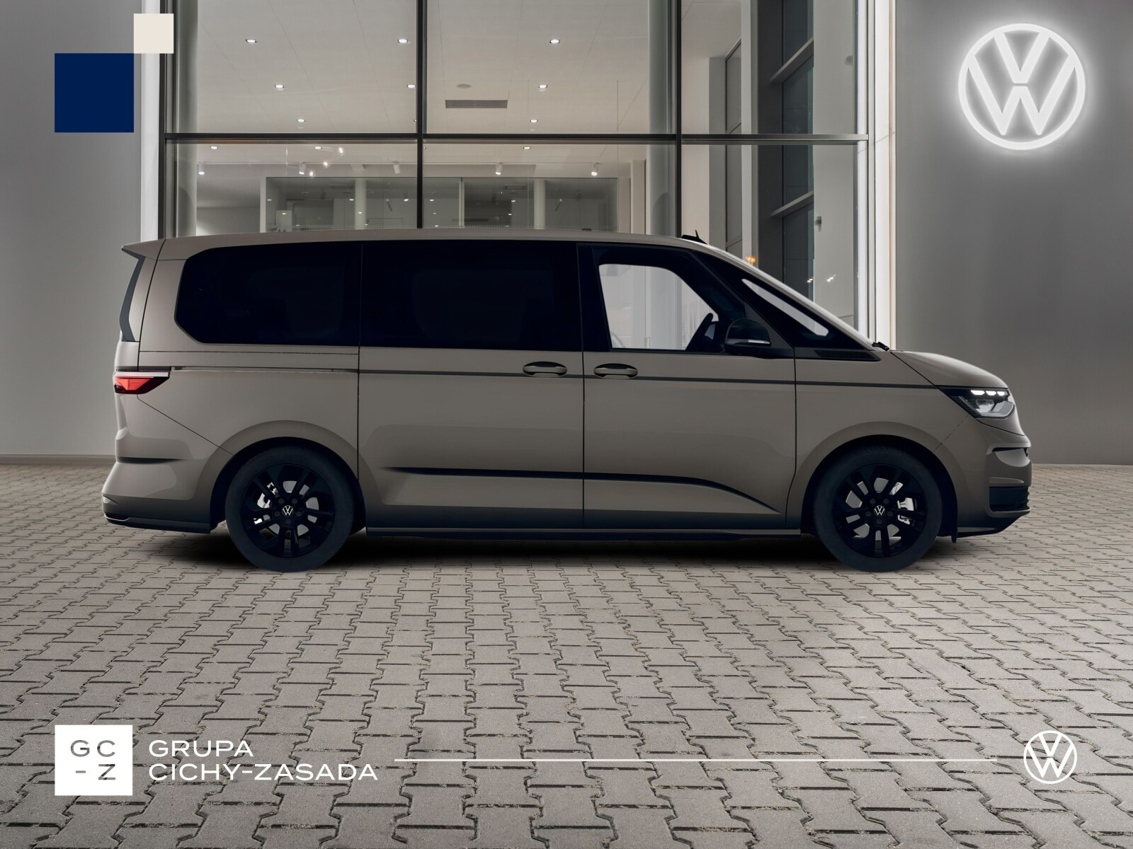 Nowy Multivan LIFE FL 2.0 TDI 150 KM DSG 7-G