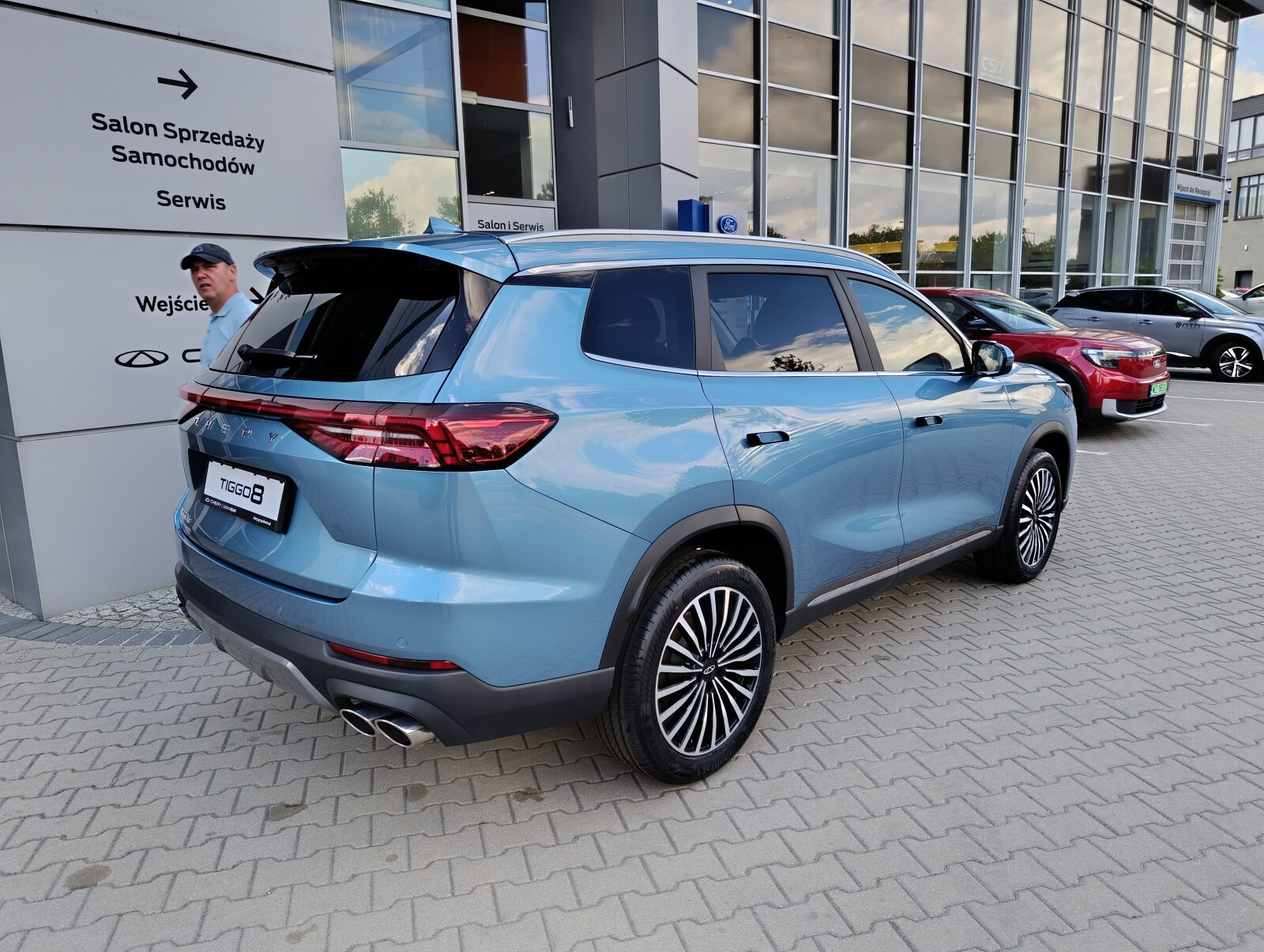 1.6 T-GDI - 147KM, FWD, automat, Comfort