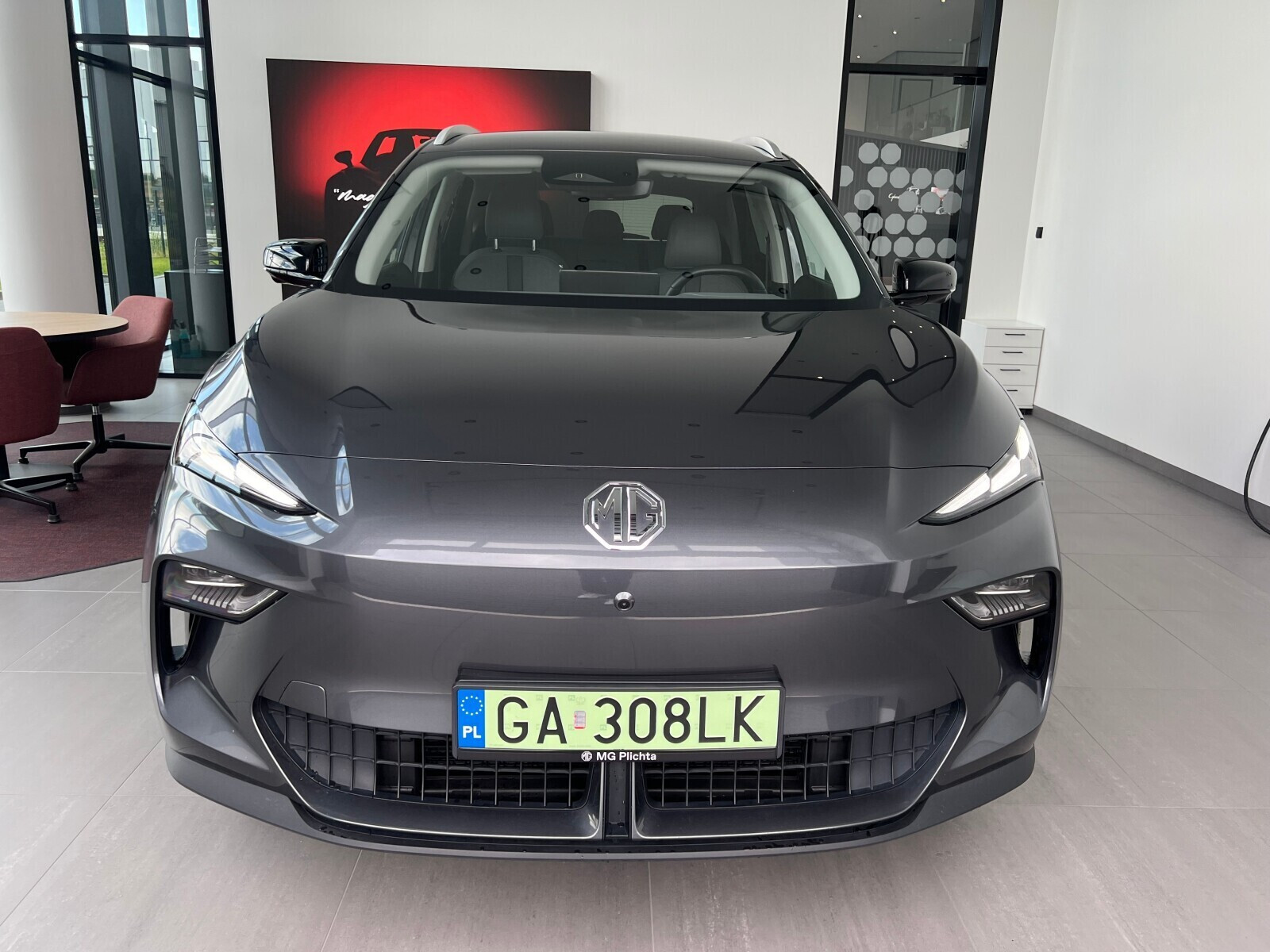 MG S5 S5 Exclusive Long Range / Kamery 360 / Grzane fotele, kierownica