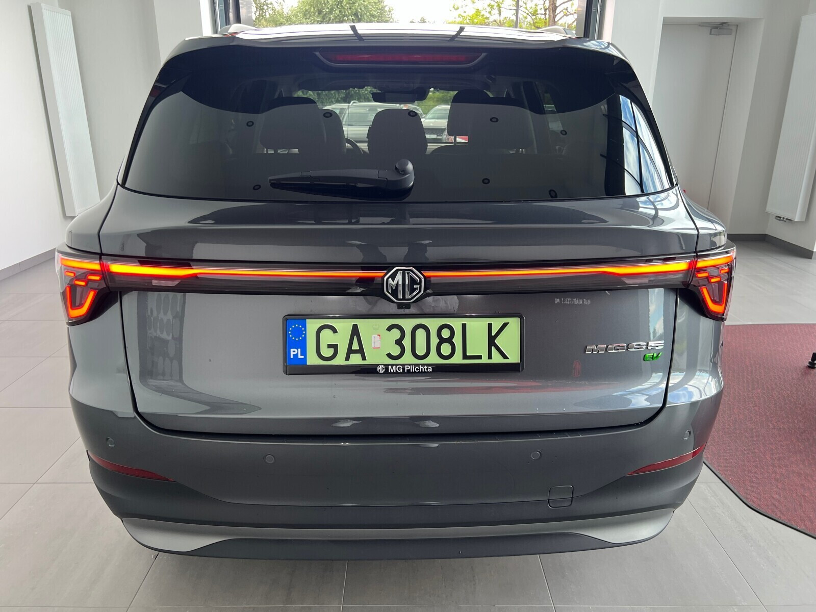 MG S5 S5 Exclusive Long Range / Kamery 360 / Grzane fotele, kierownica
